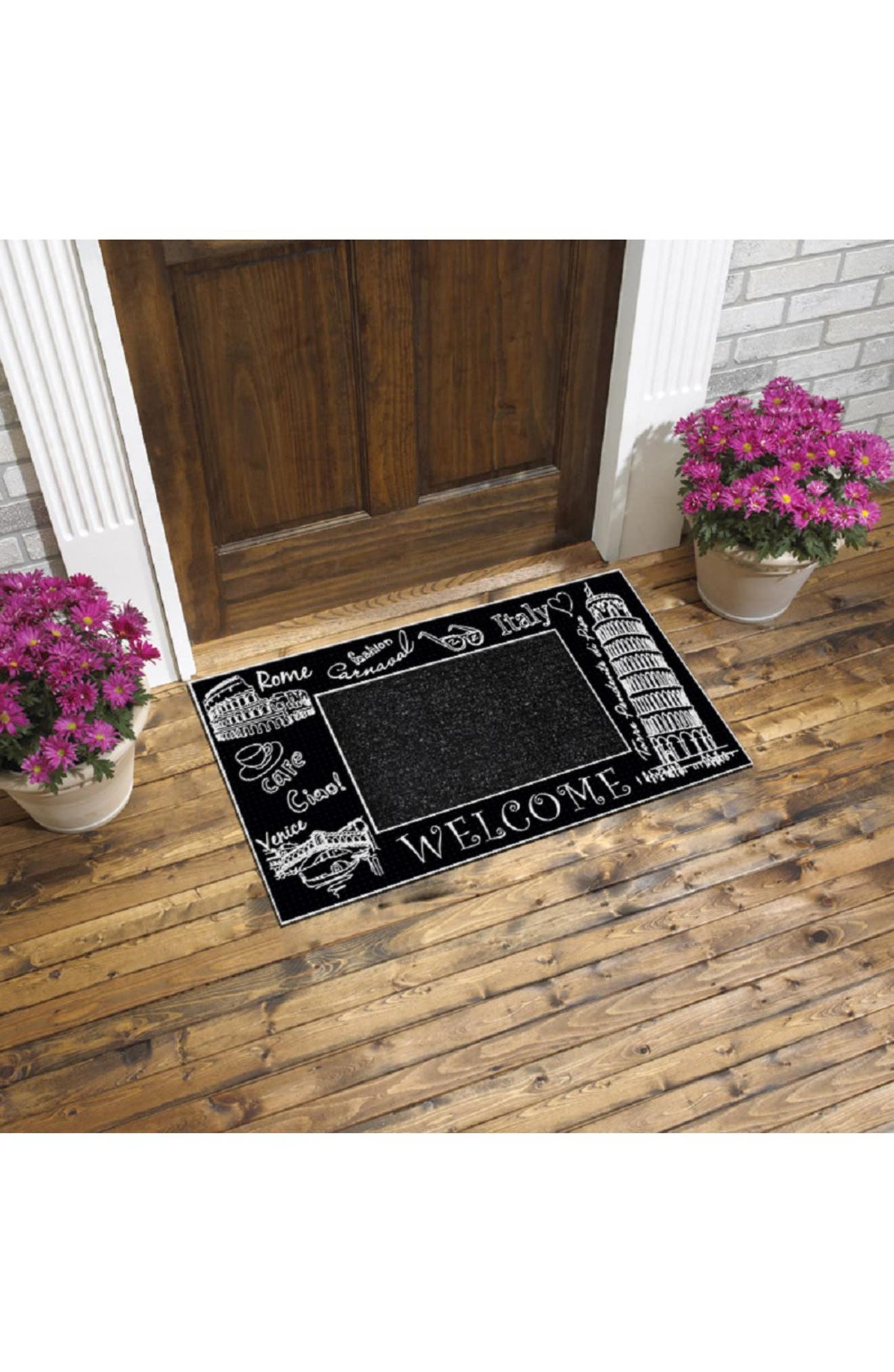 J AND V TEXTILES Welcome Outdoor Mat