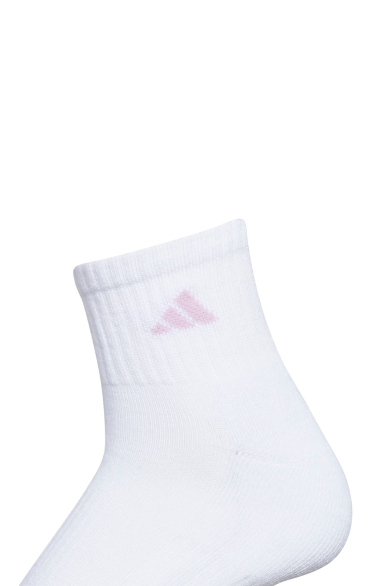 adidas Athletic Cushioned Crew Socks - Pack of 6
