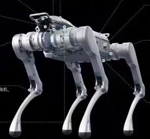 Unitree A2 Quadruped Robot / Intelligent Bionic Machine Dog - GreshamTech