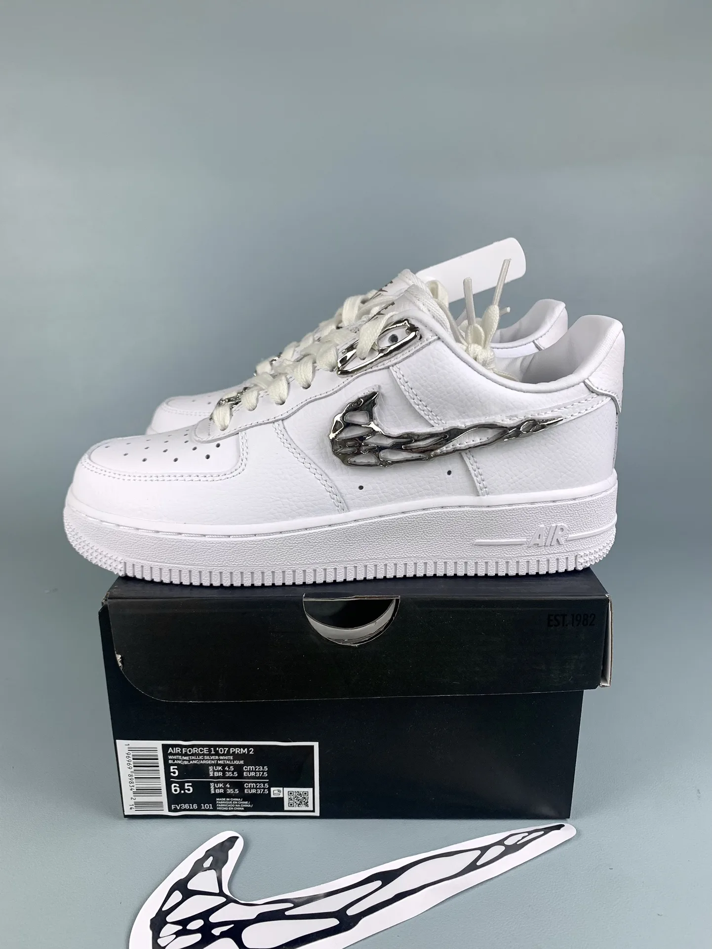 Nike Air Force 1 Low “Molten Metal” Shoes product photo from LabelPicks