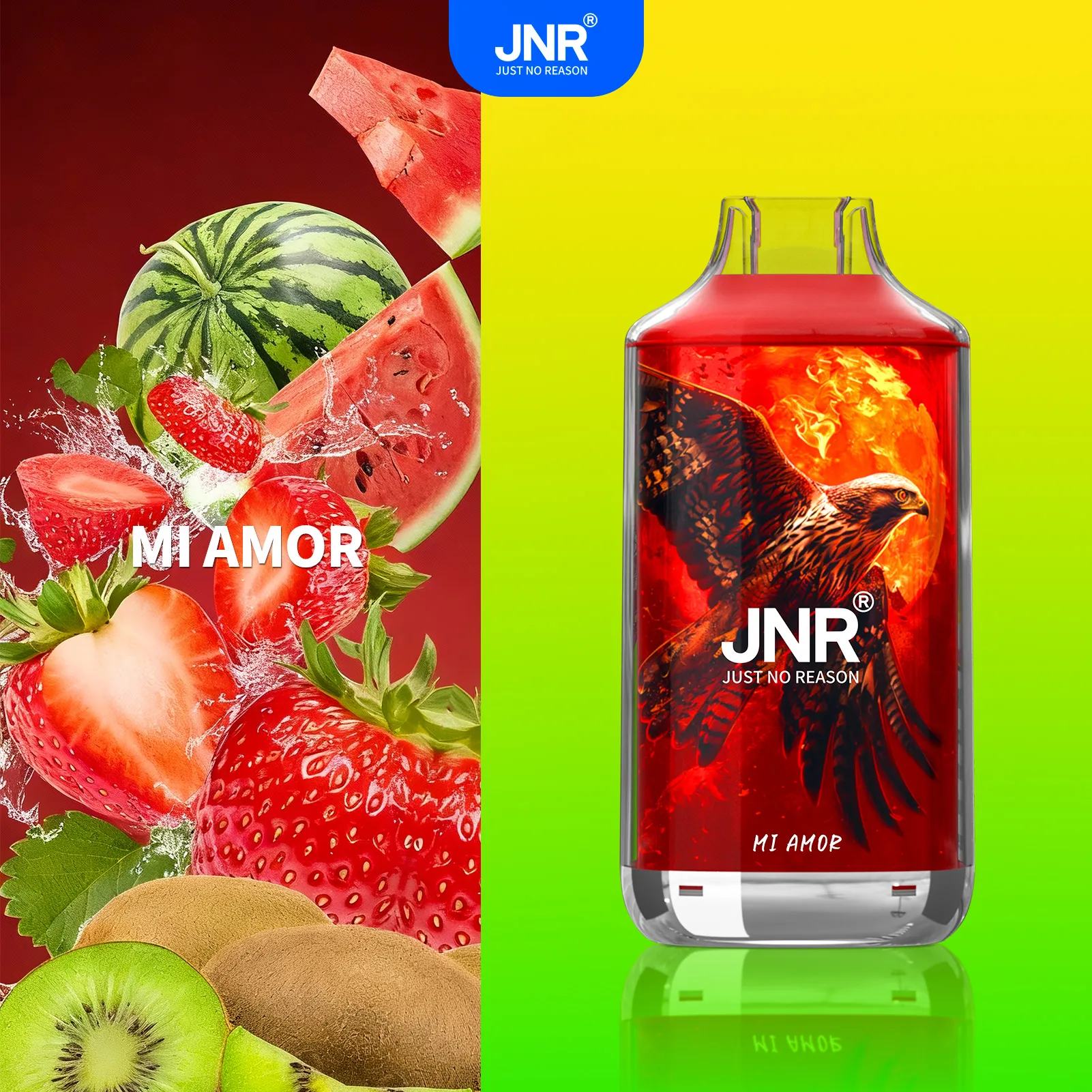 JNR Falcon 16K Disposable Vape (2%, 16000 Puffs)