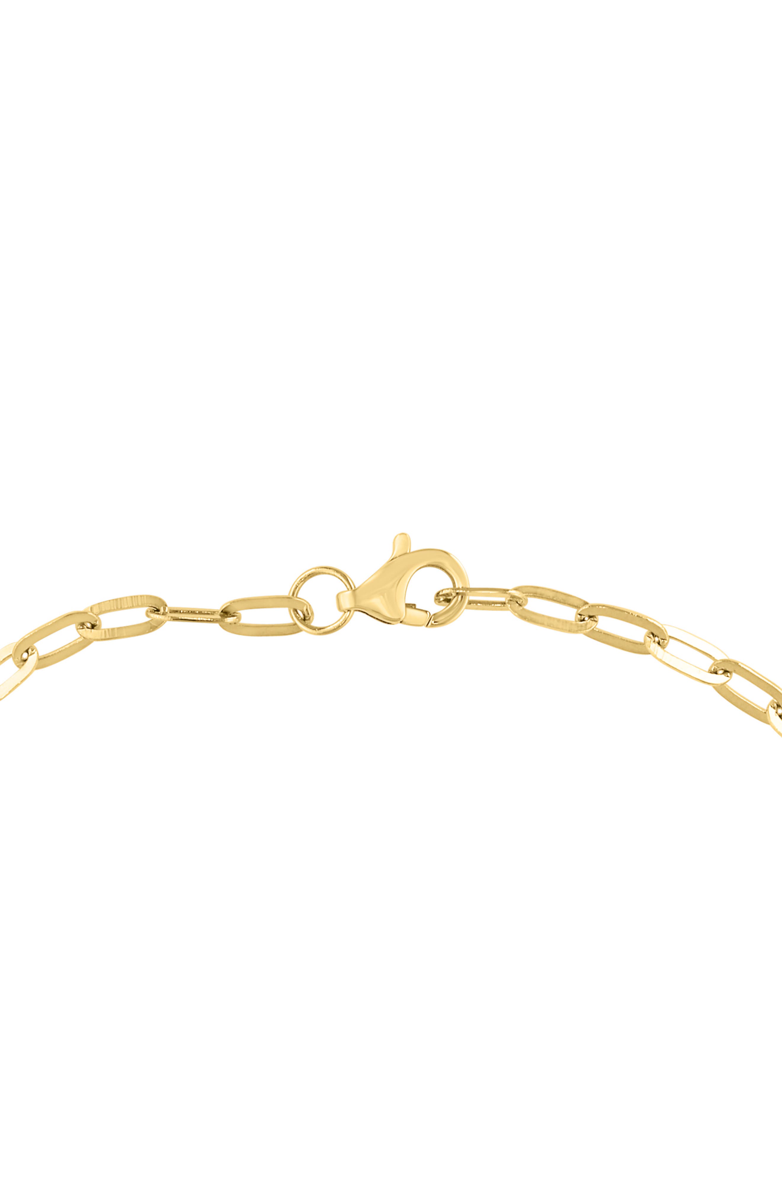 EFFY Diamond Moon & Star Charm Bracelet