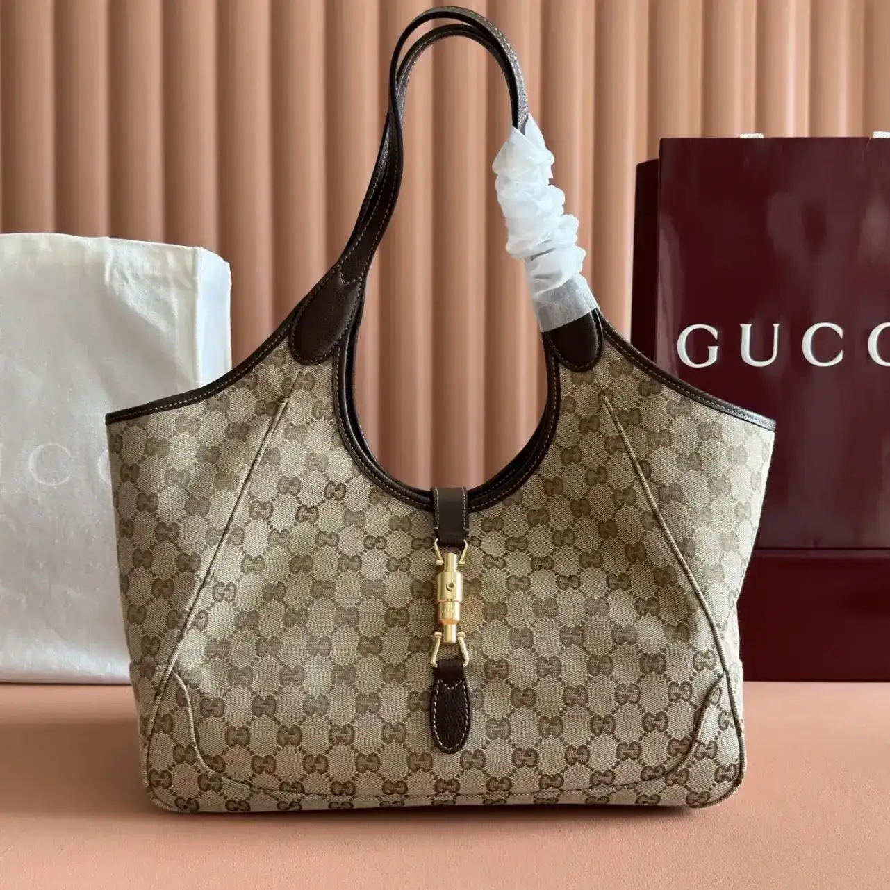 Gucci Quilted Leather Tote Bag product photo from LabelPicks