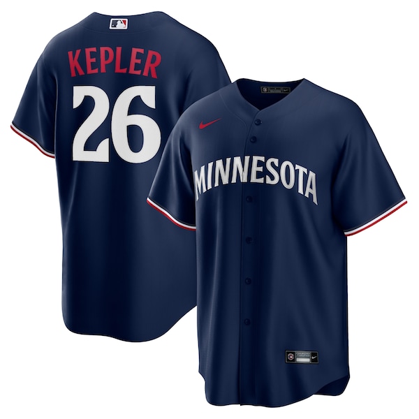 Max Kepler Minnesota Twins Nike Alternate Replica Jersey - Navy/White