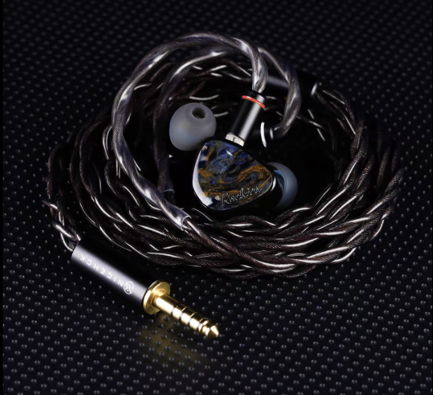 NICEHCK Rockies Hybrid High-Resolution Audio Earphones IEM In-Ear-Monitors - GreshamTech