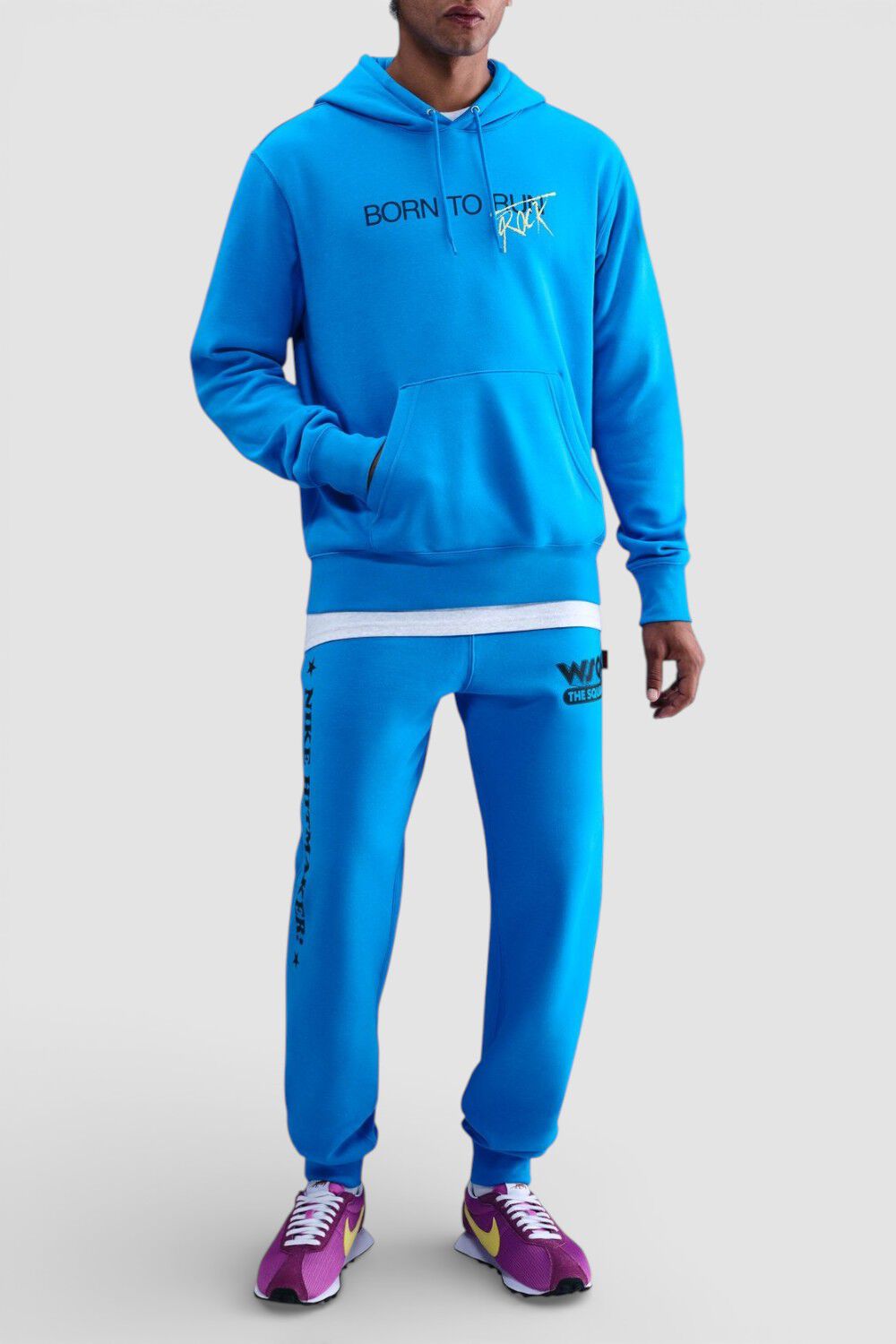 NIKE קפוצ’ון נייקי X דברים מוזרים