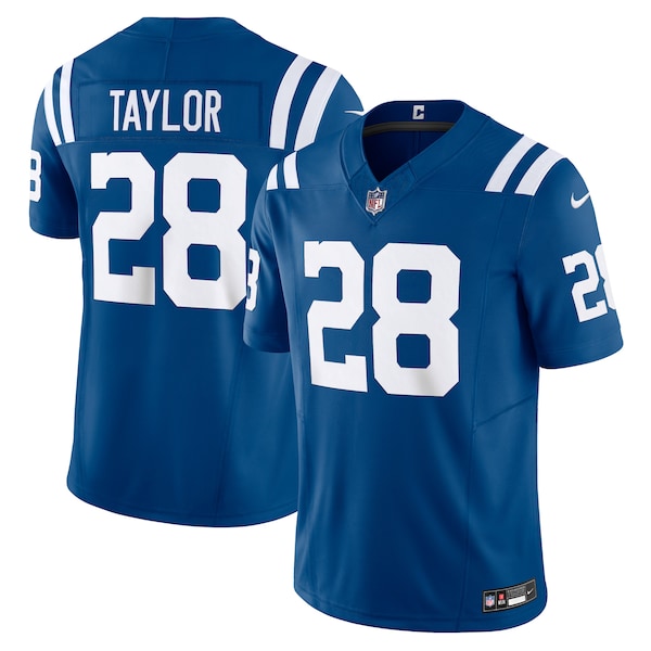 Jonathan Taylor Indianapolis Colts Nike Vapor F.U.S.E. Limited Jersey - Royal/Blue/White