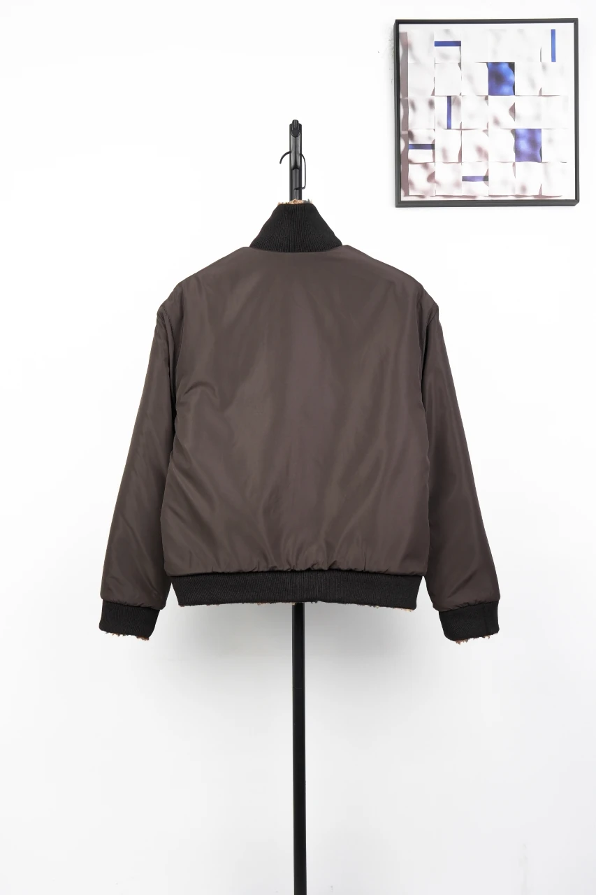 Louis Vuitton Dark Monogram Teddy Reversible Jacket product photo from LabelPicks