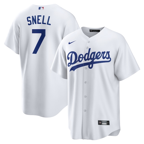 Blake Snell Los Angeles Dodgers Nike Home Replica Player Jersey - White