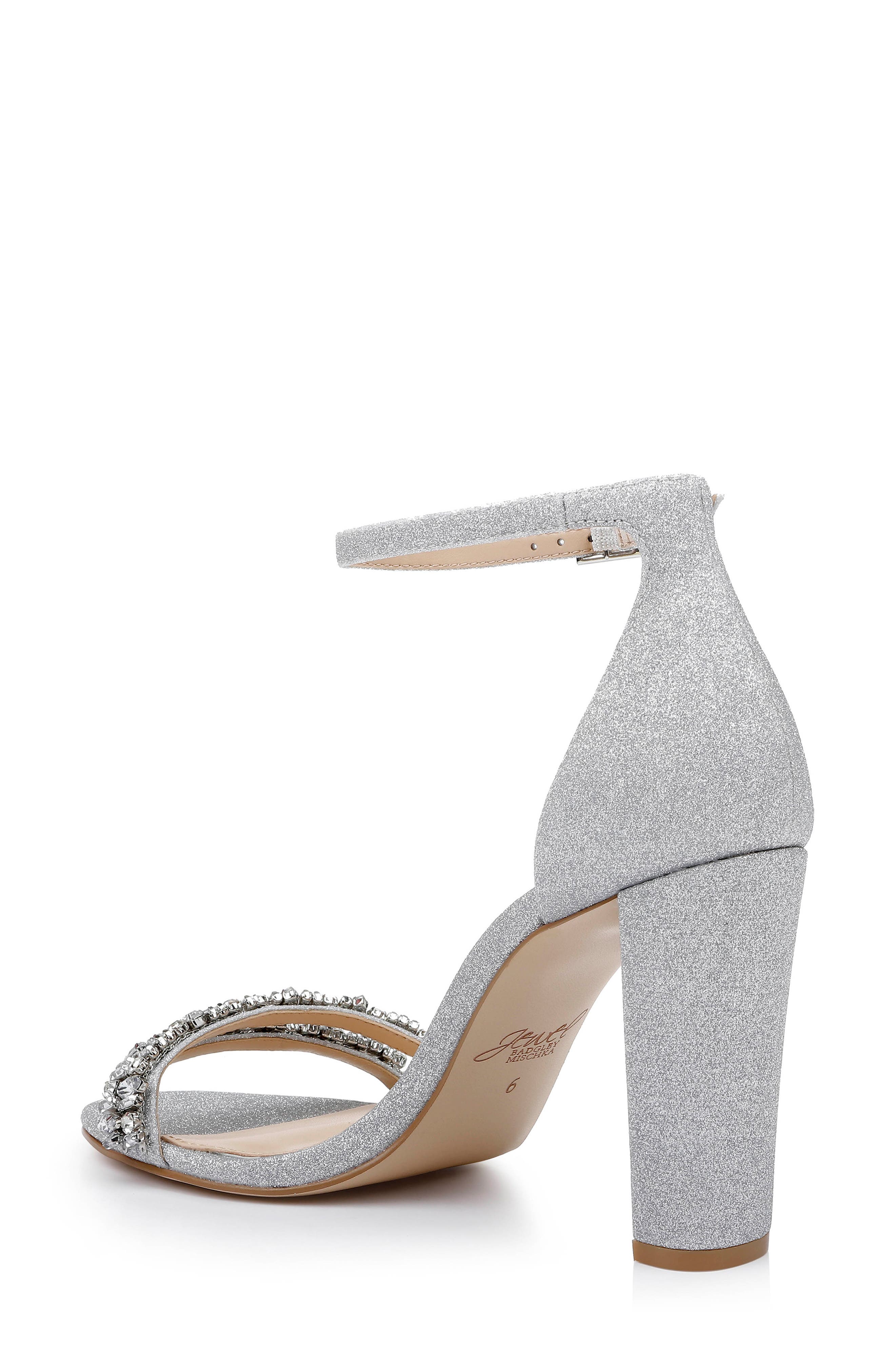 Jewel Badgley Mischka Alia Sandal