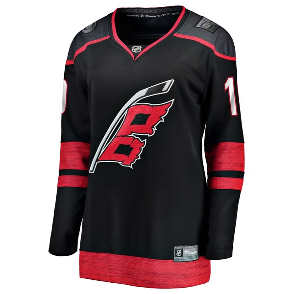 K'Andre Miller Carolina Hurricanes  Women's Home Breakaway Jersey - Black