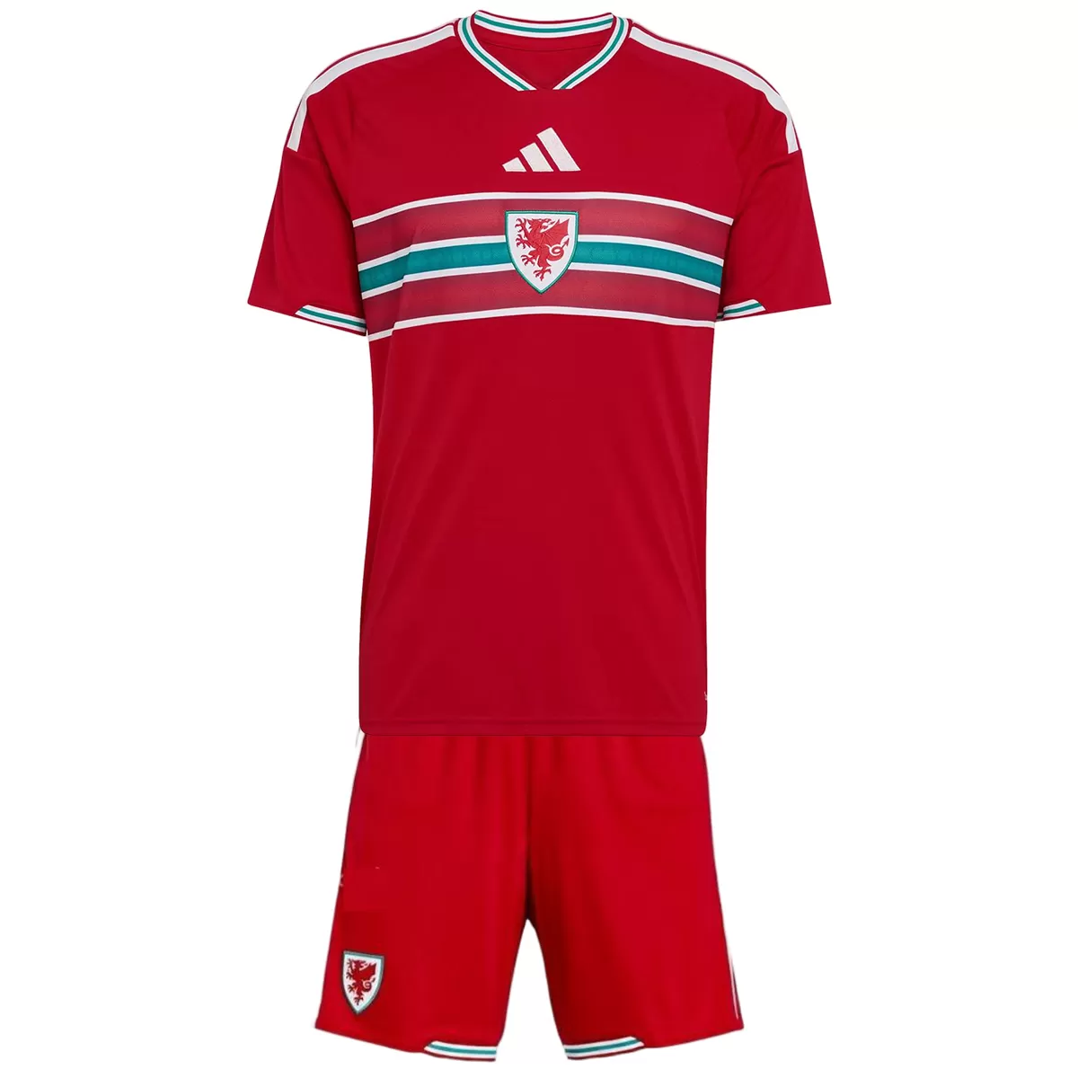 Kids Wales Home Jersey Kit World Cup 2026