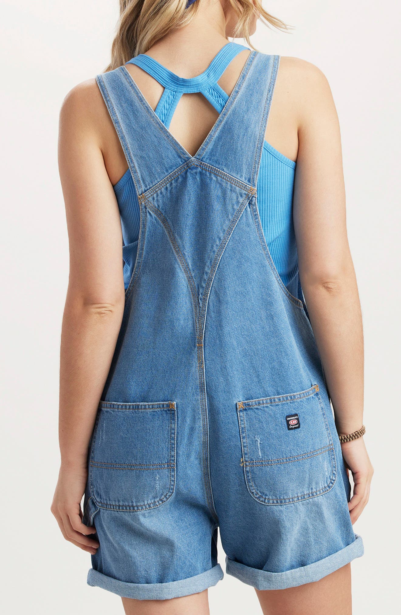UNIONBAY Mario Denim Shortalls