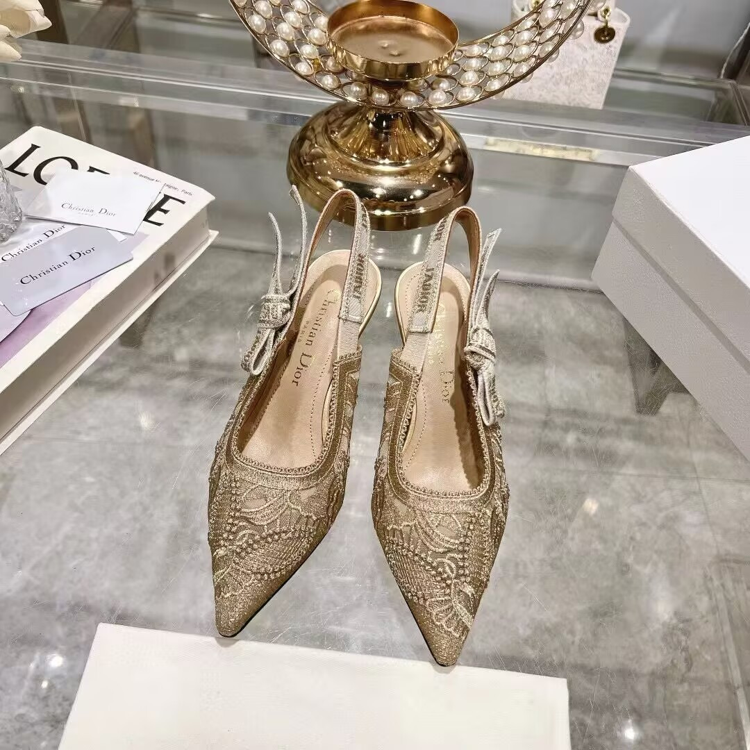 ua D*or j’aD*or slingback pump