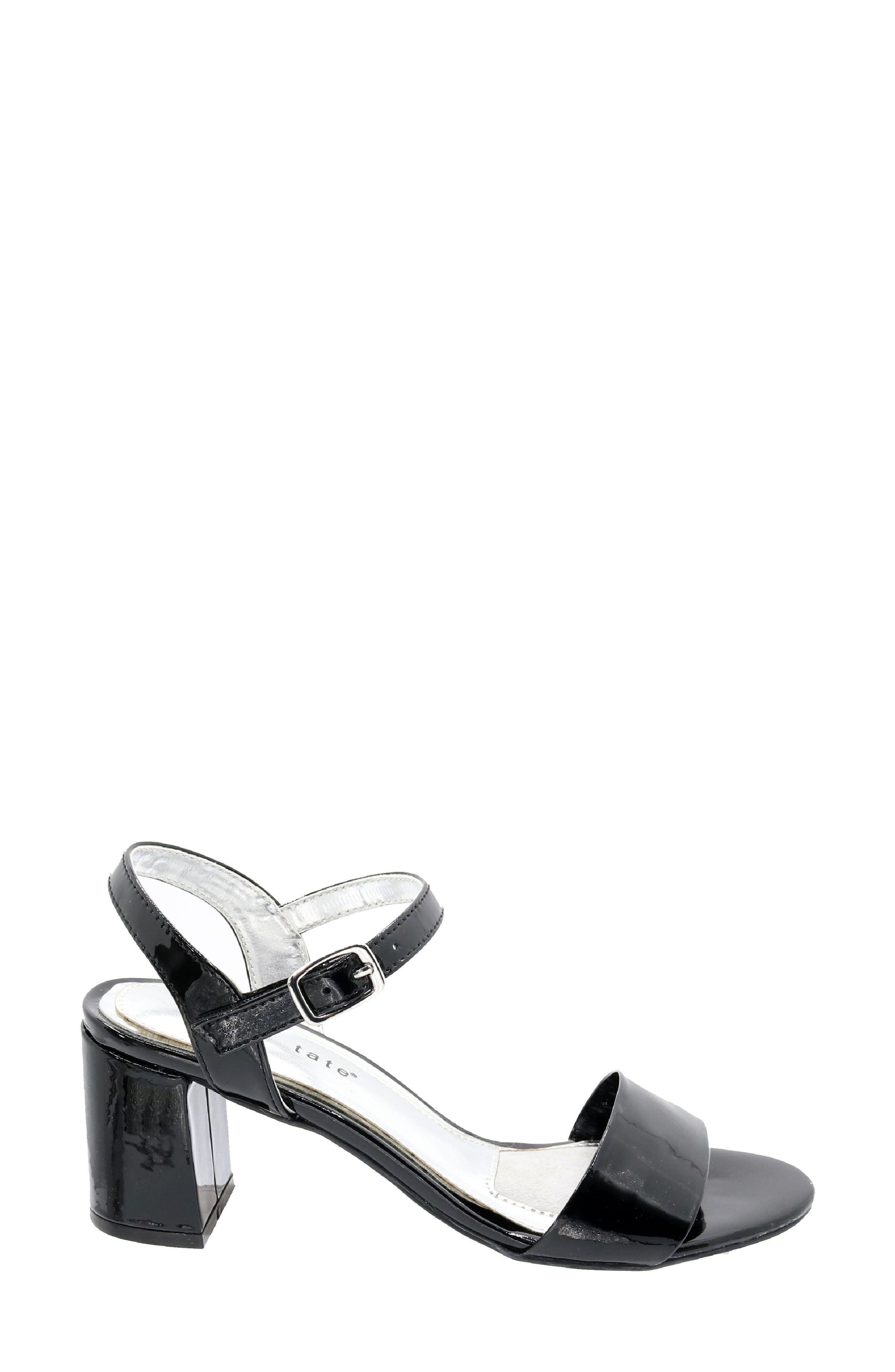 David Tate Ageless Ankle Strap Sandal