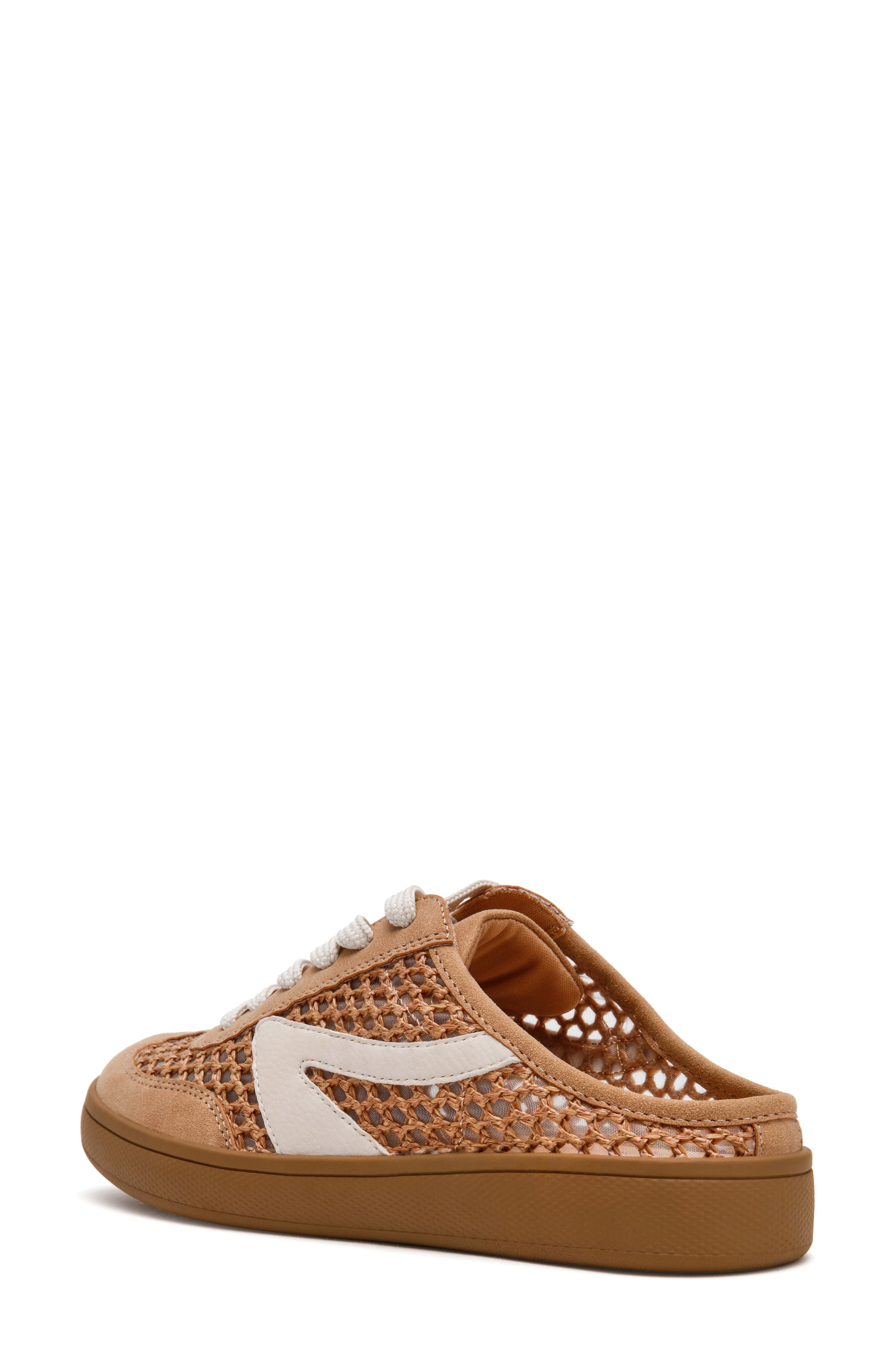 DV by Dolce Vita Vitally Faux Shearling Lined Mule Sneaker