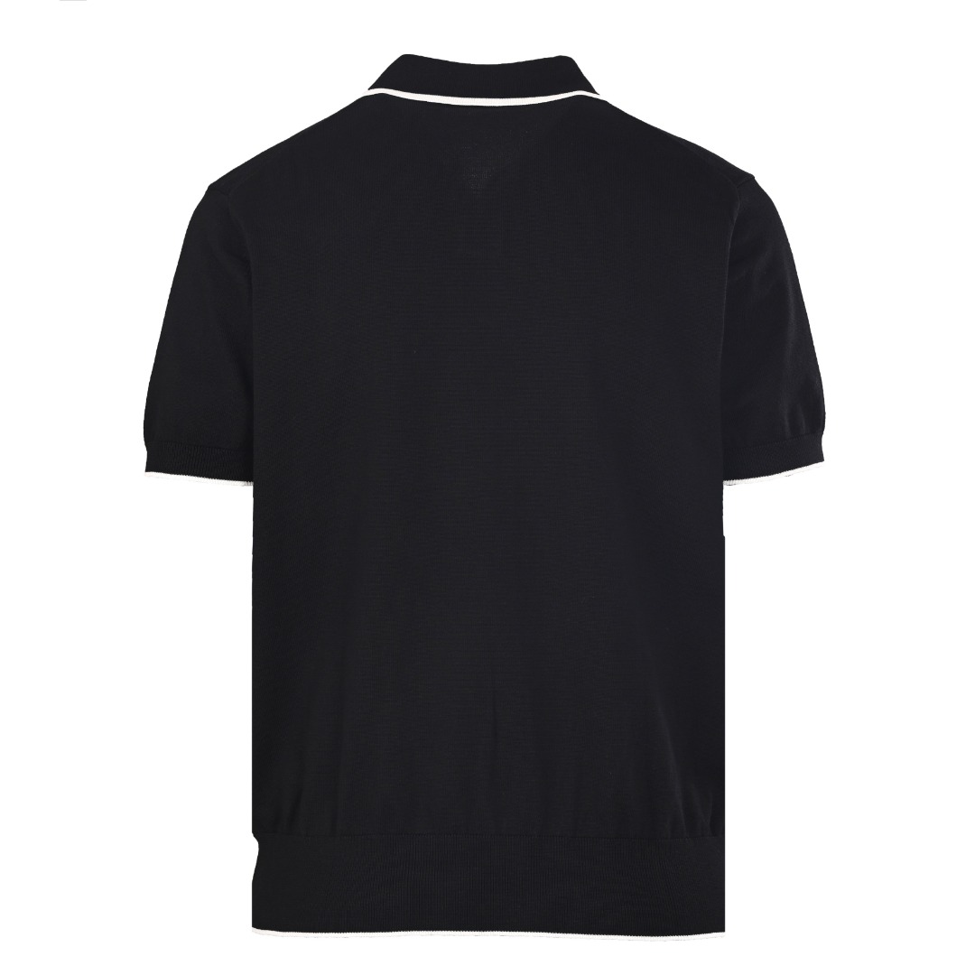 0522 Casual Printed Polo Shirt