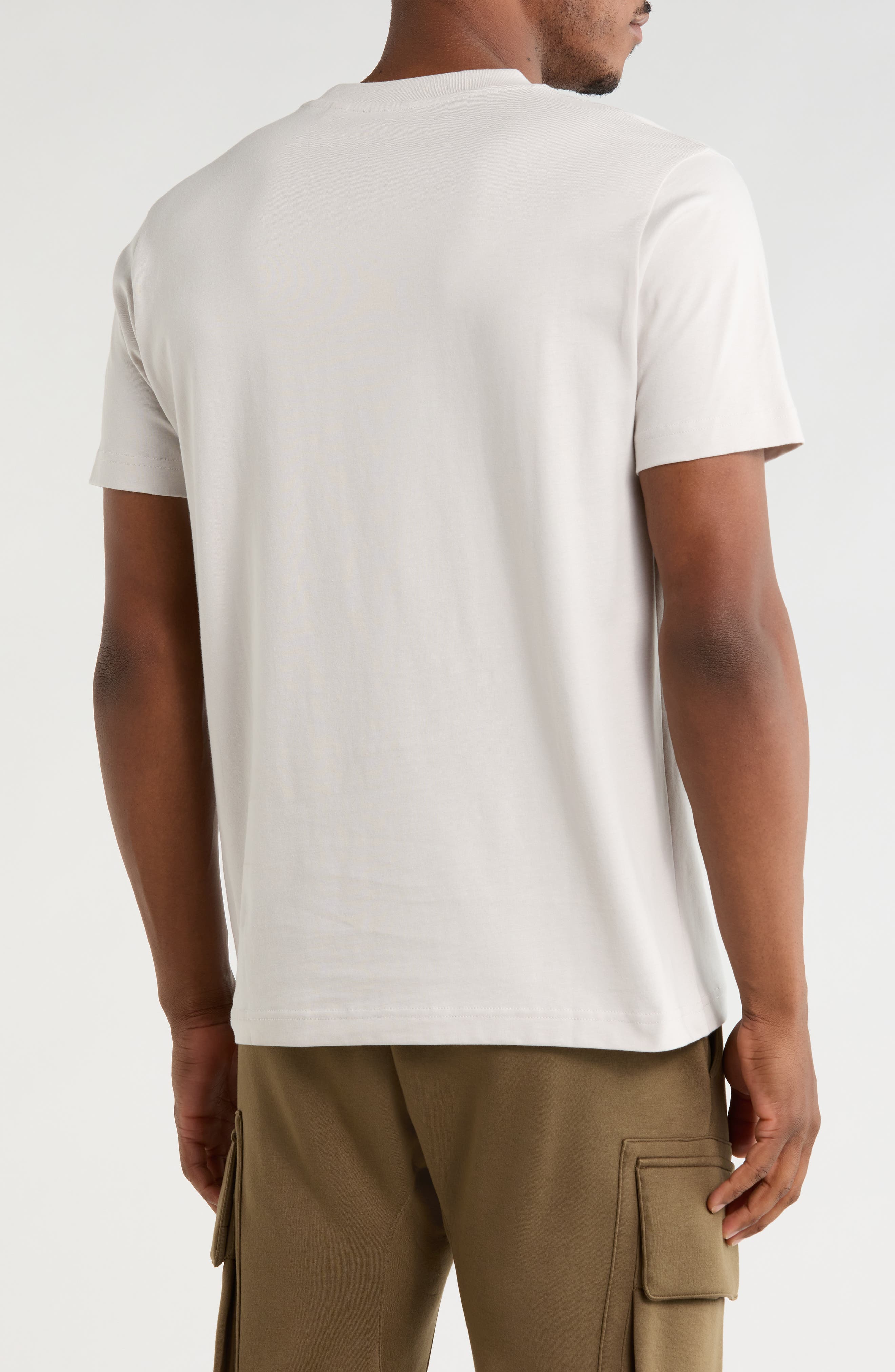 Off-White Logo Short Sleeve T-Shirt