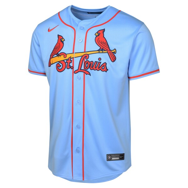 St. Louis Cardinals Nike Youth Alternate Limited Jersey - Light Blue