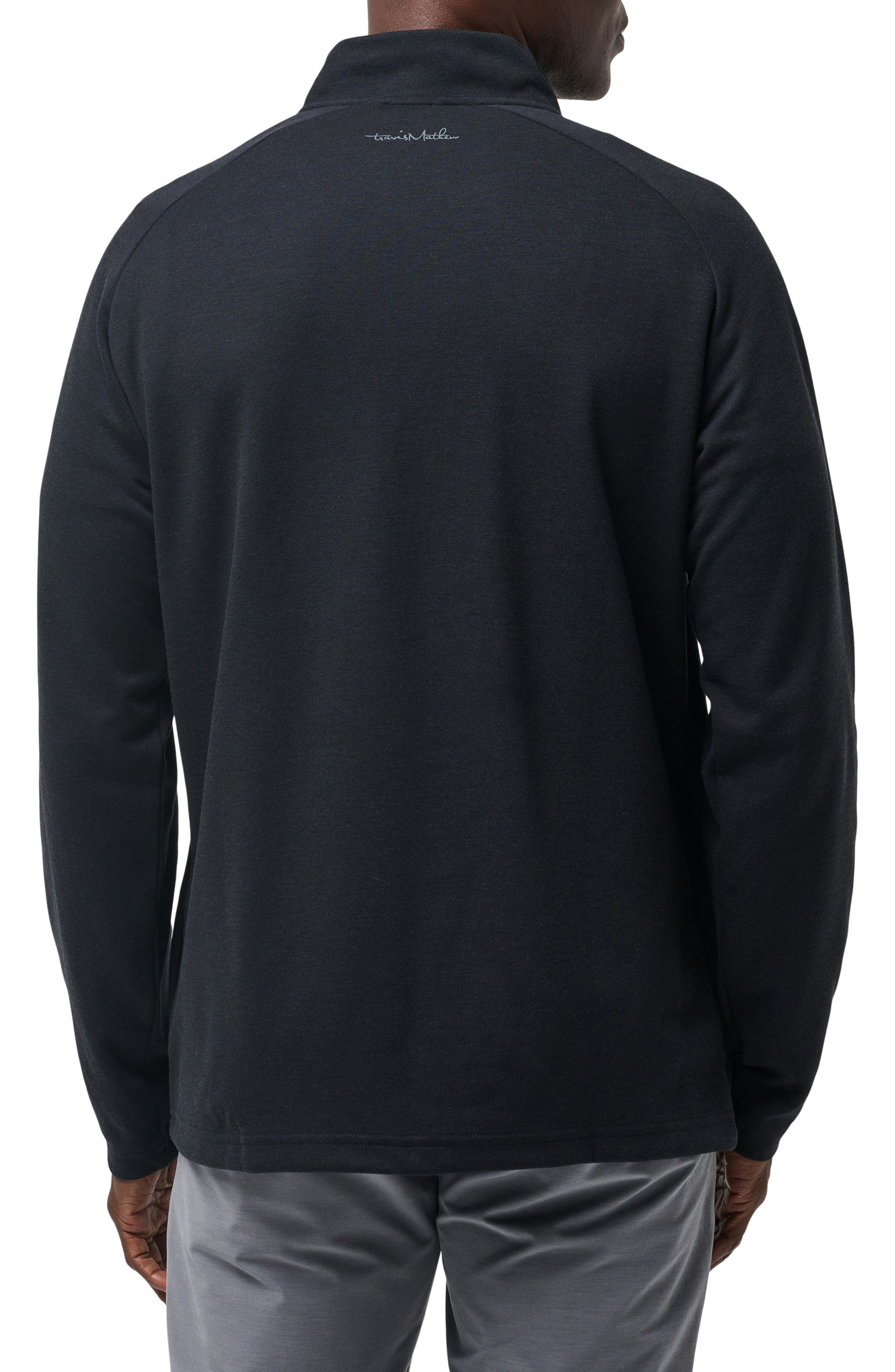 TravisMathew Upgraded Half Zip Pullover