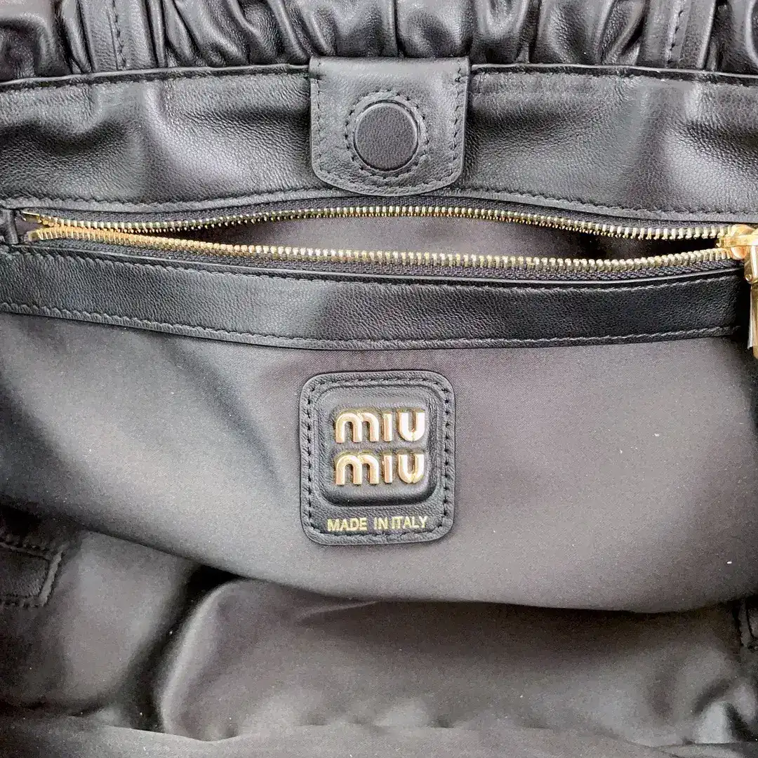 Miu Miu Lambskin Shoulder Bag product photo from LabelPicks