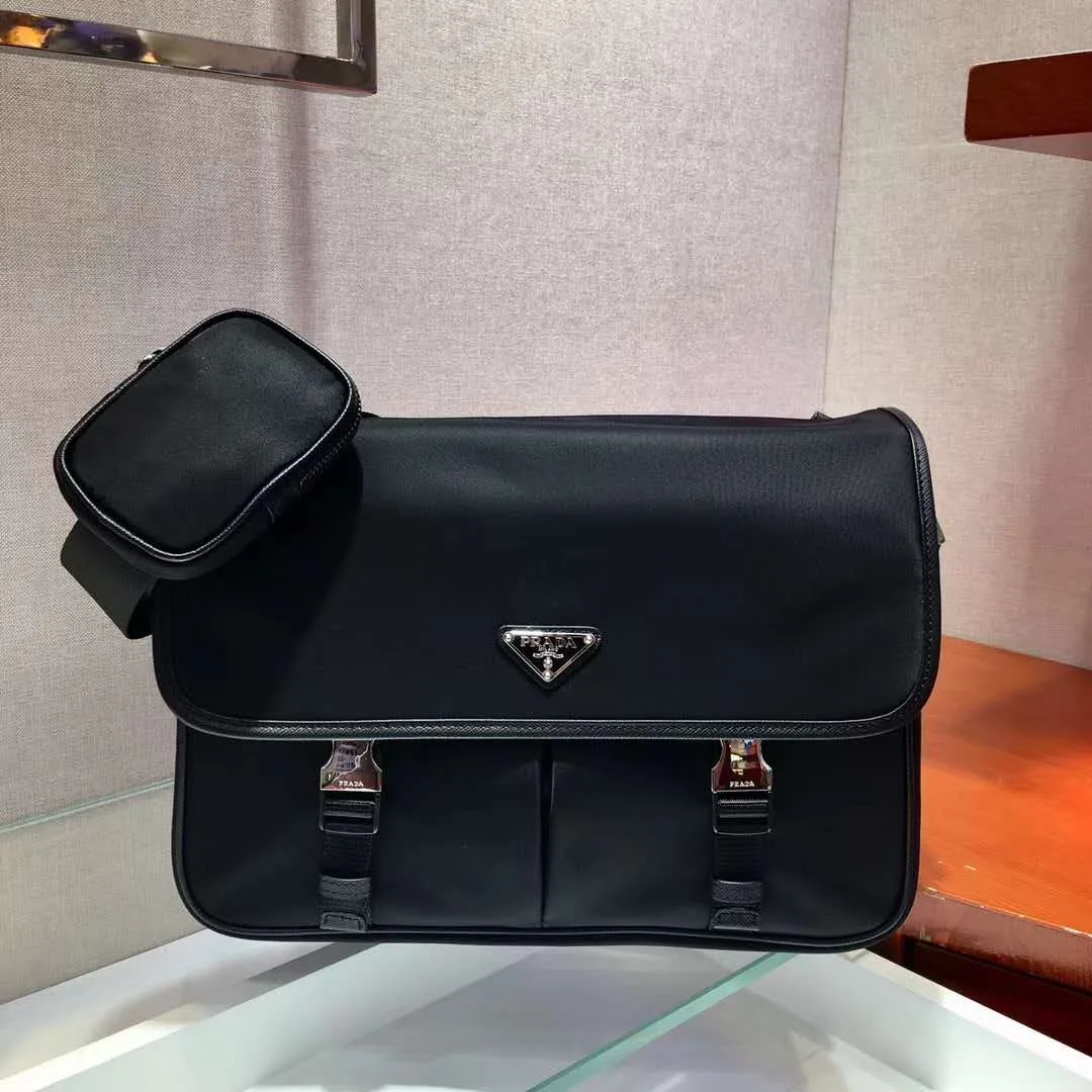 Prada Grained Leather Crossbody Bag product photo from LabelPicks