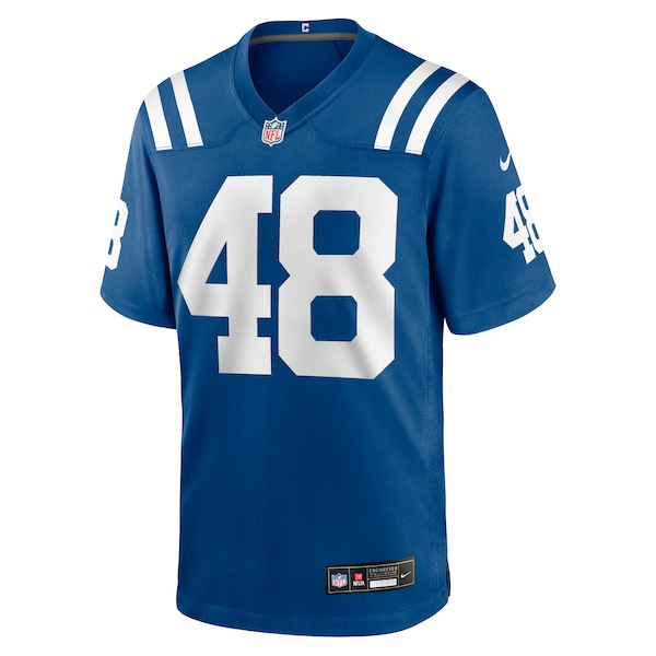 Joe Bachie Indianapolis Colts Nike Team Game Jersey -  Royal