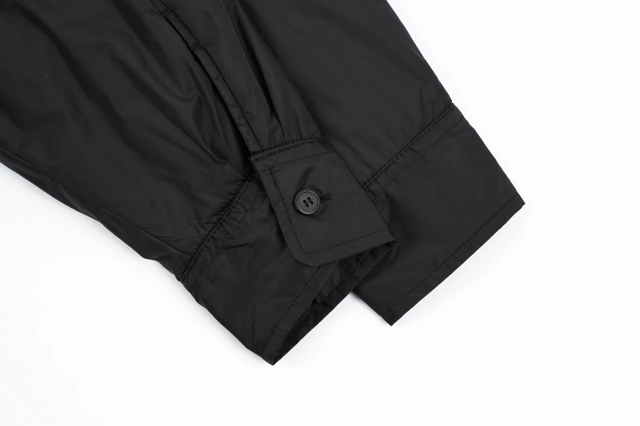 Prada Black Re-Nylon Lightly Padded Jacket product photo from LabelPicks