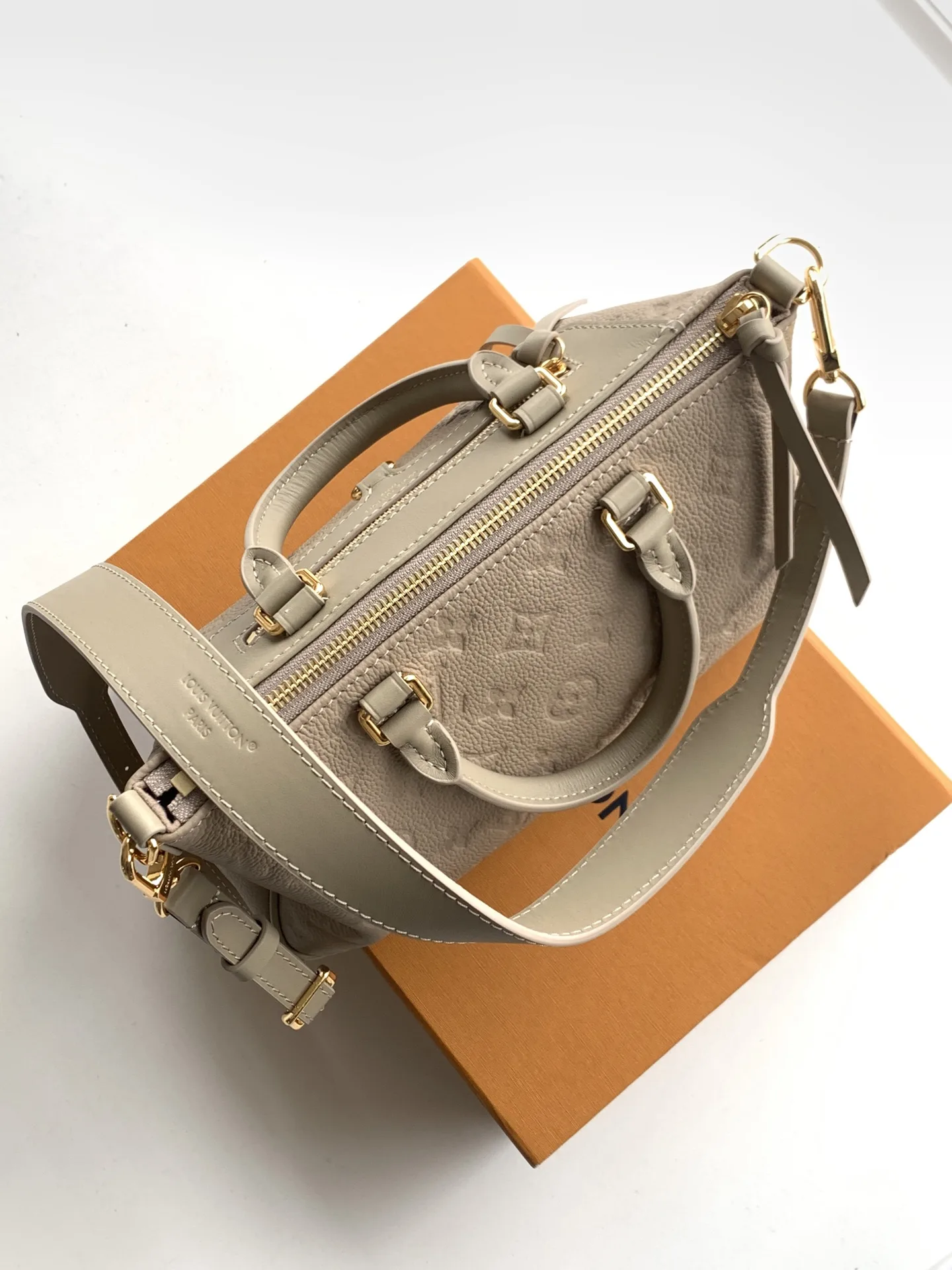 Louis Vuitton Black Calfskin Top Handle Bag product photo from LabelPicks