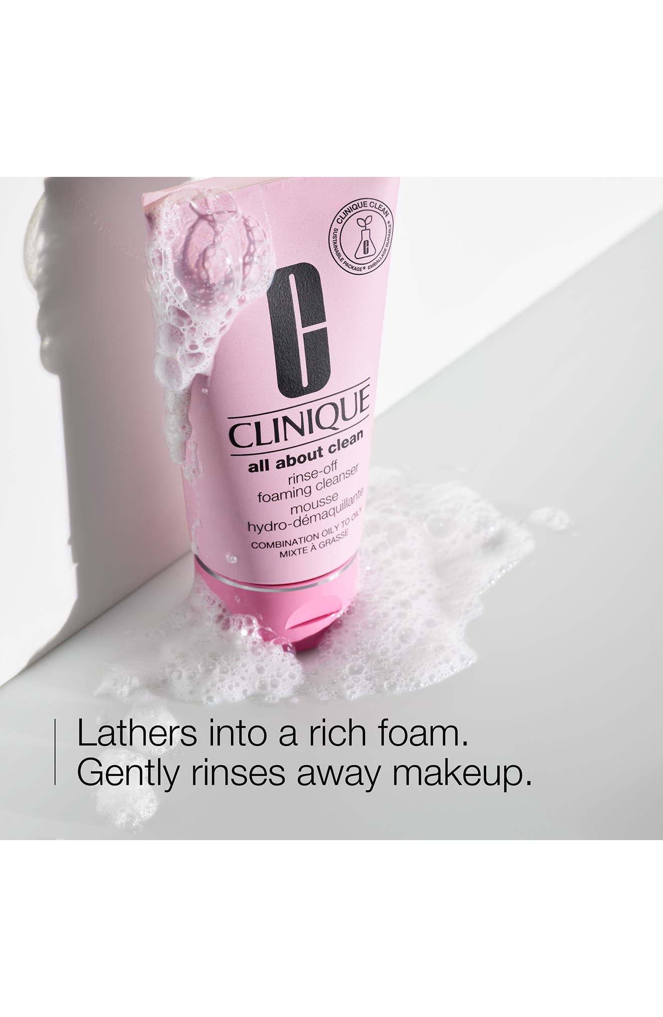 Clinique All About Clean™ Rinse-Off Foaming Face Cleanser