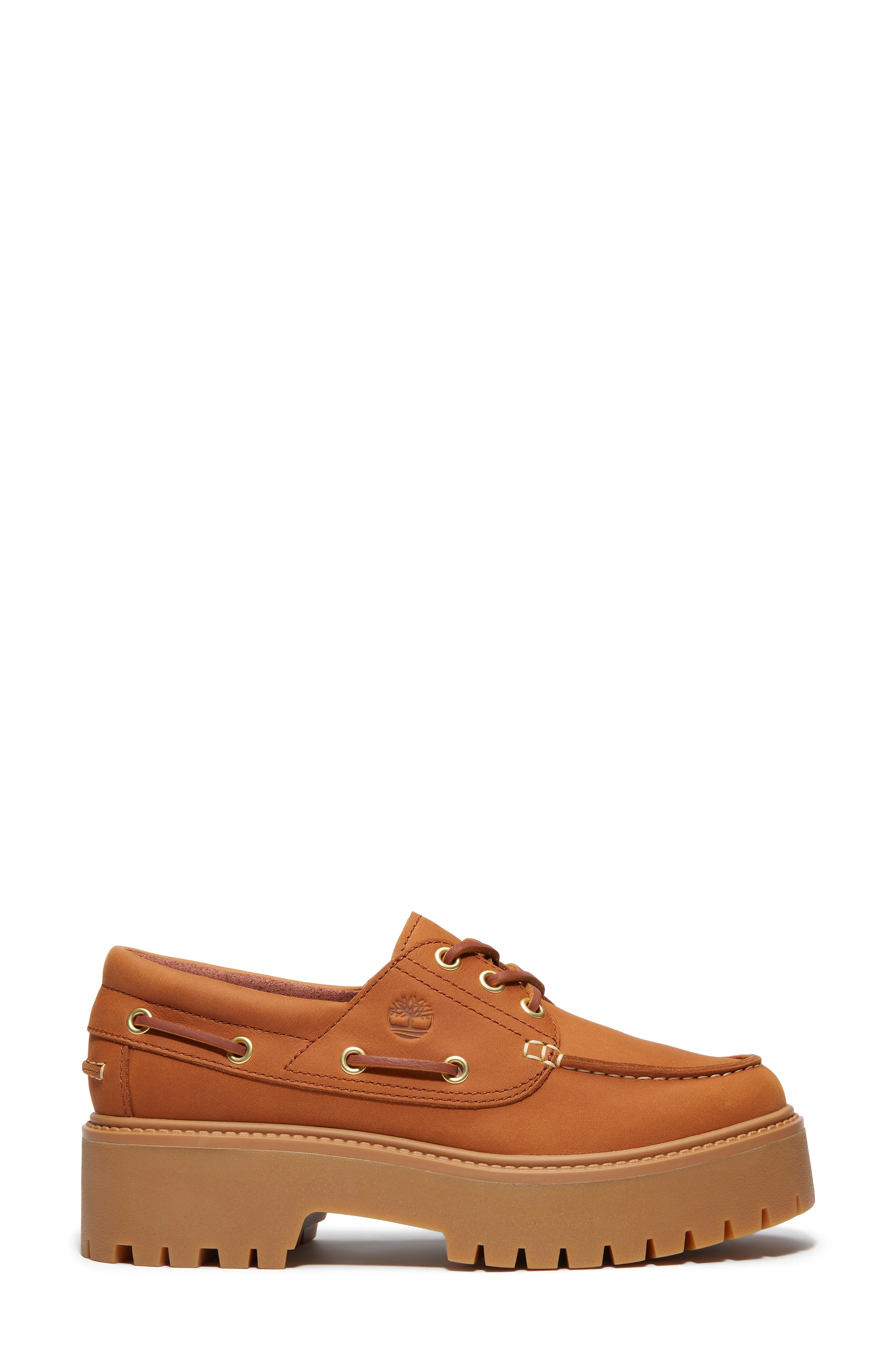 Timberland Stone Street Platform Boat Shoe