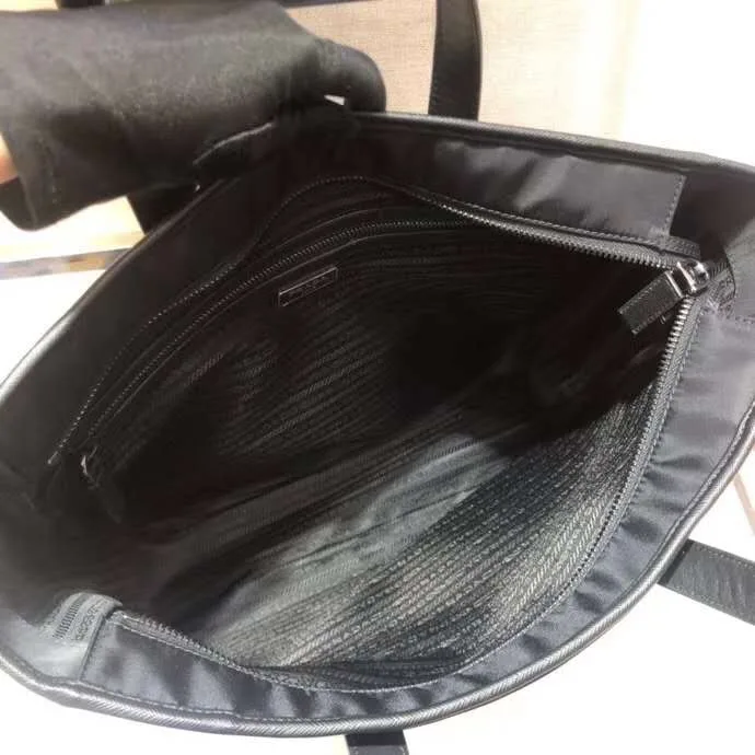Prada Grained Leather Tote Bag product photo from LabelPicks