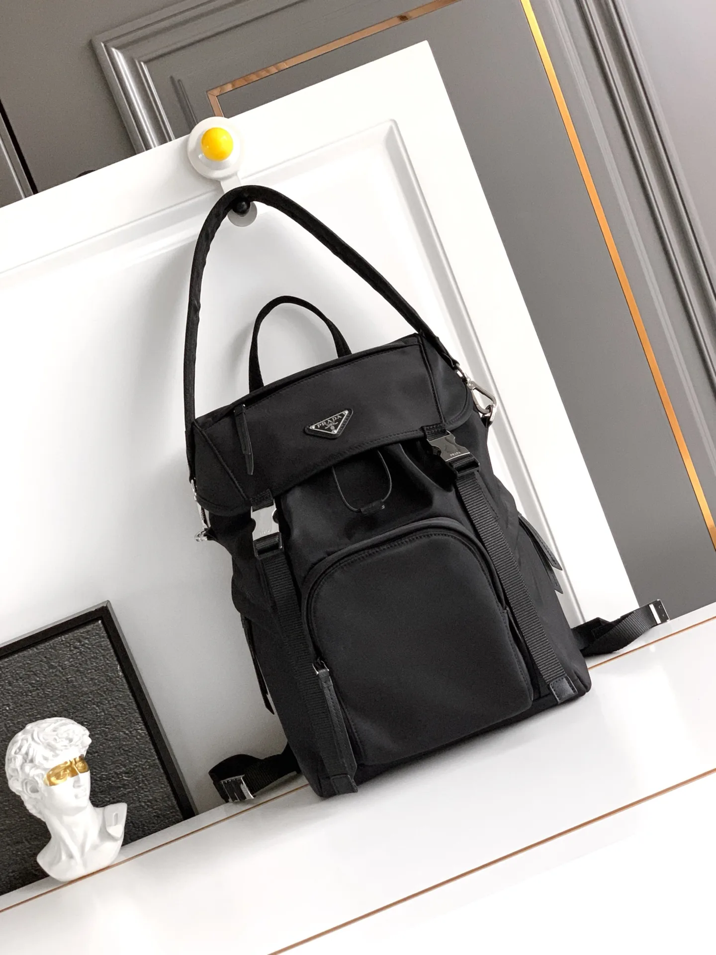 Prada Nylon Backpack product photo from LabelPicks