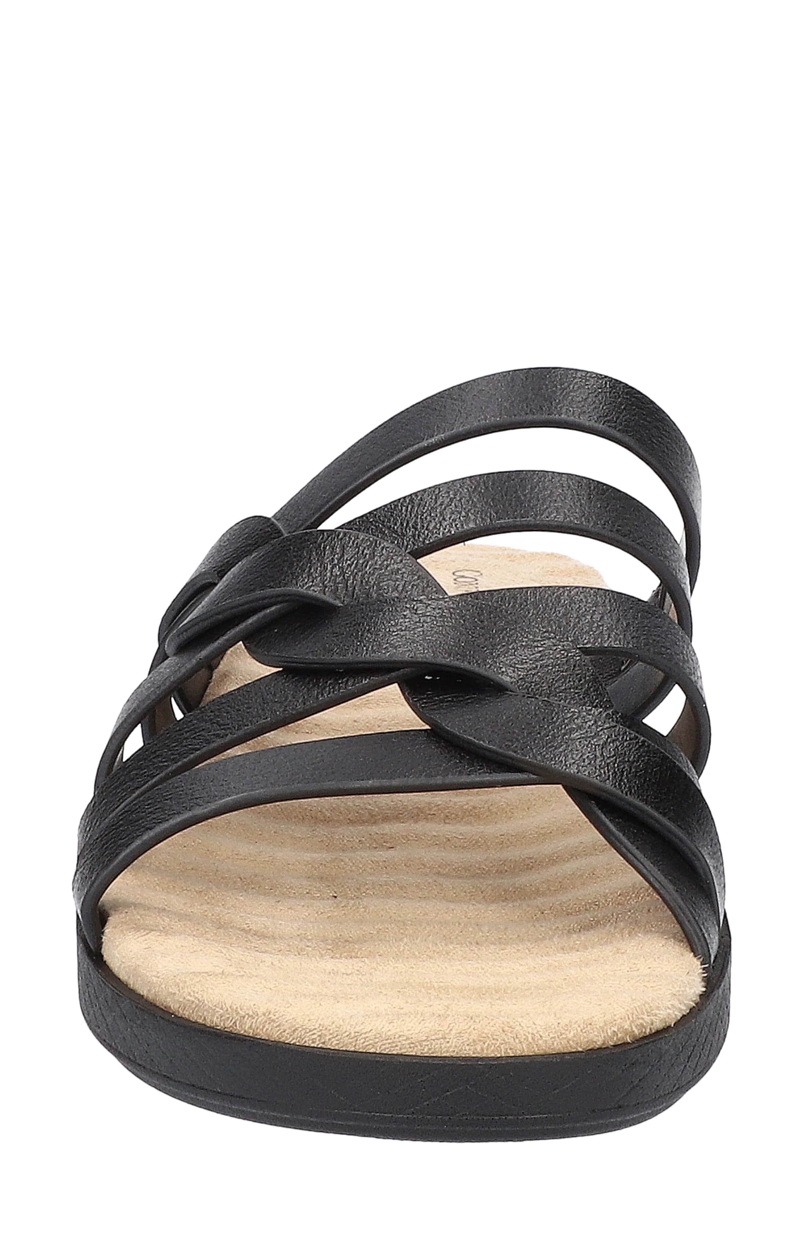 EASY STREET Sheri Open Toe Sandal