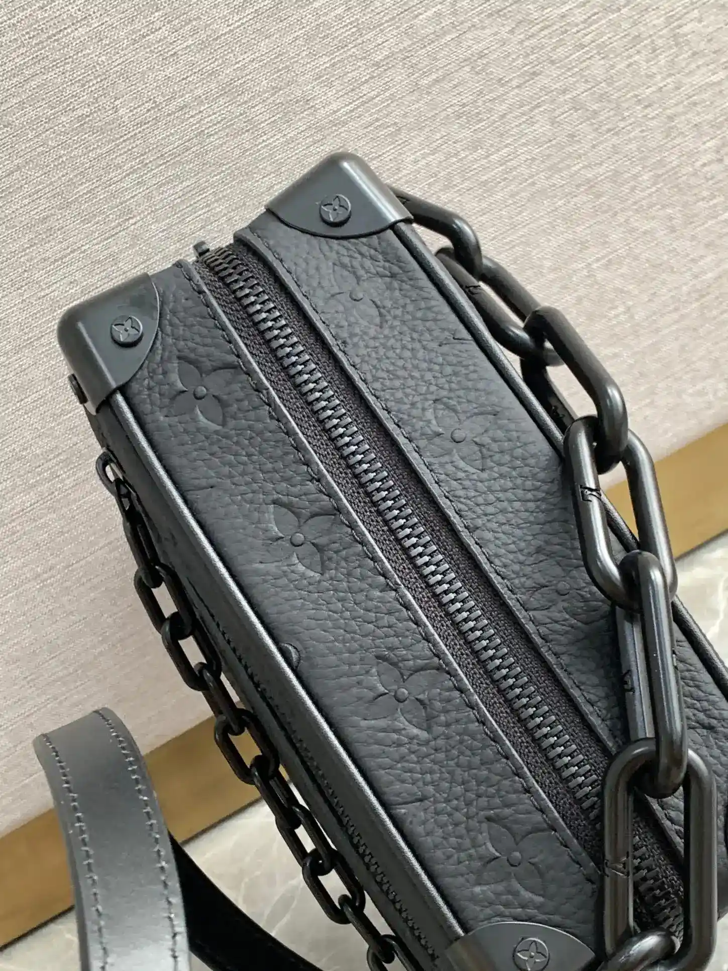 Louis Vuitton Calfskin Soft Trunk Top Handle Bag product photo from LabelPicks