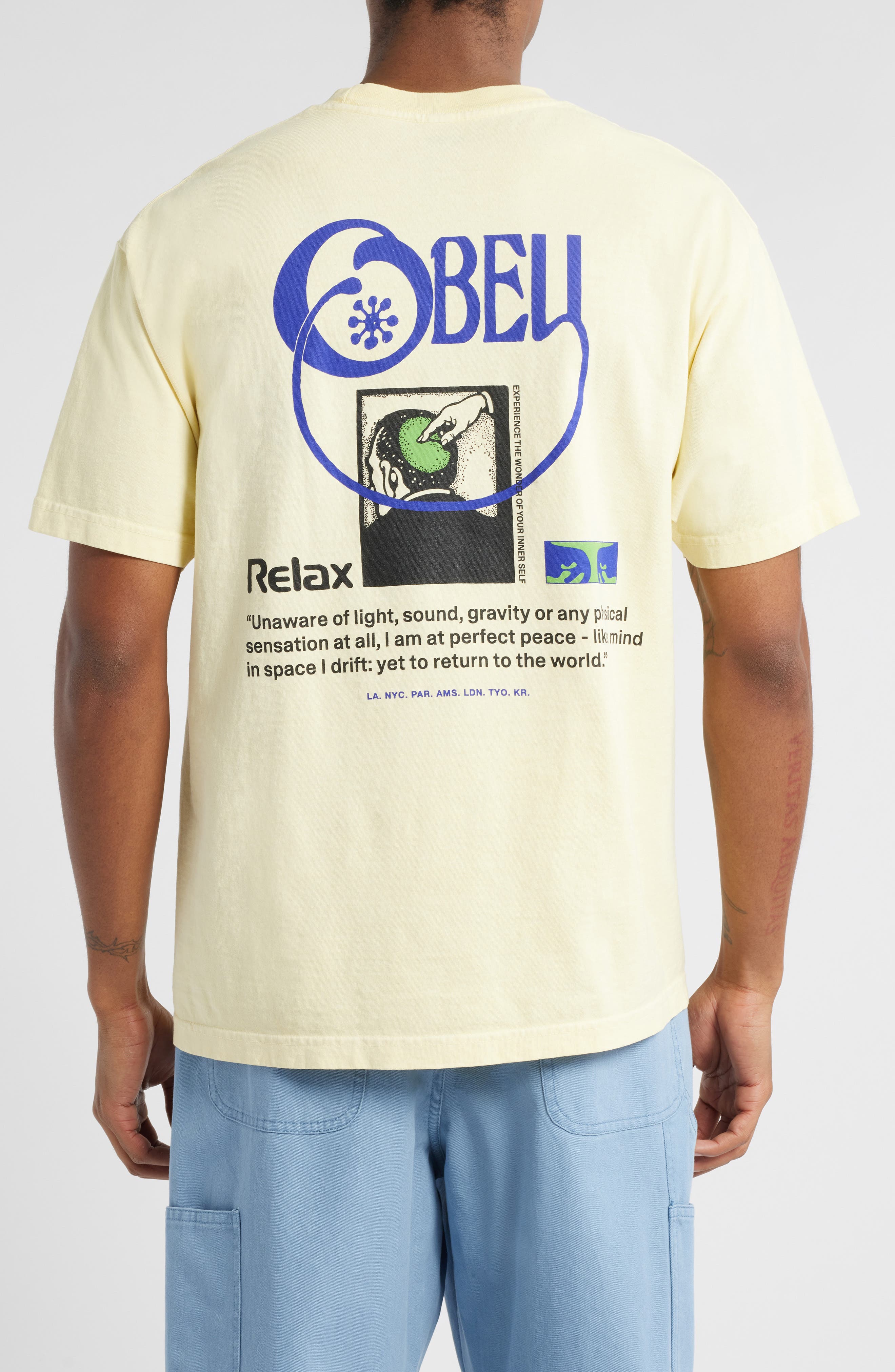 Obey Relax Graphic T-Shirt