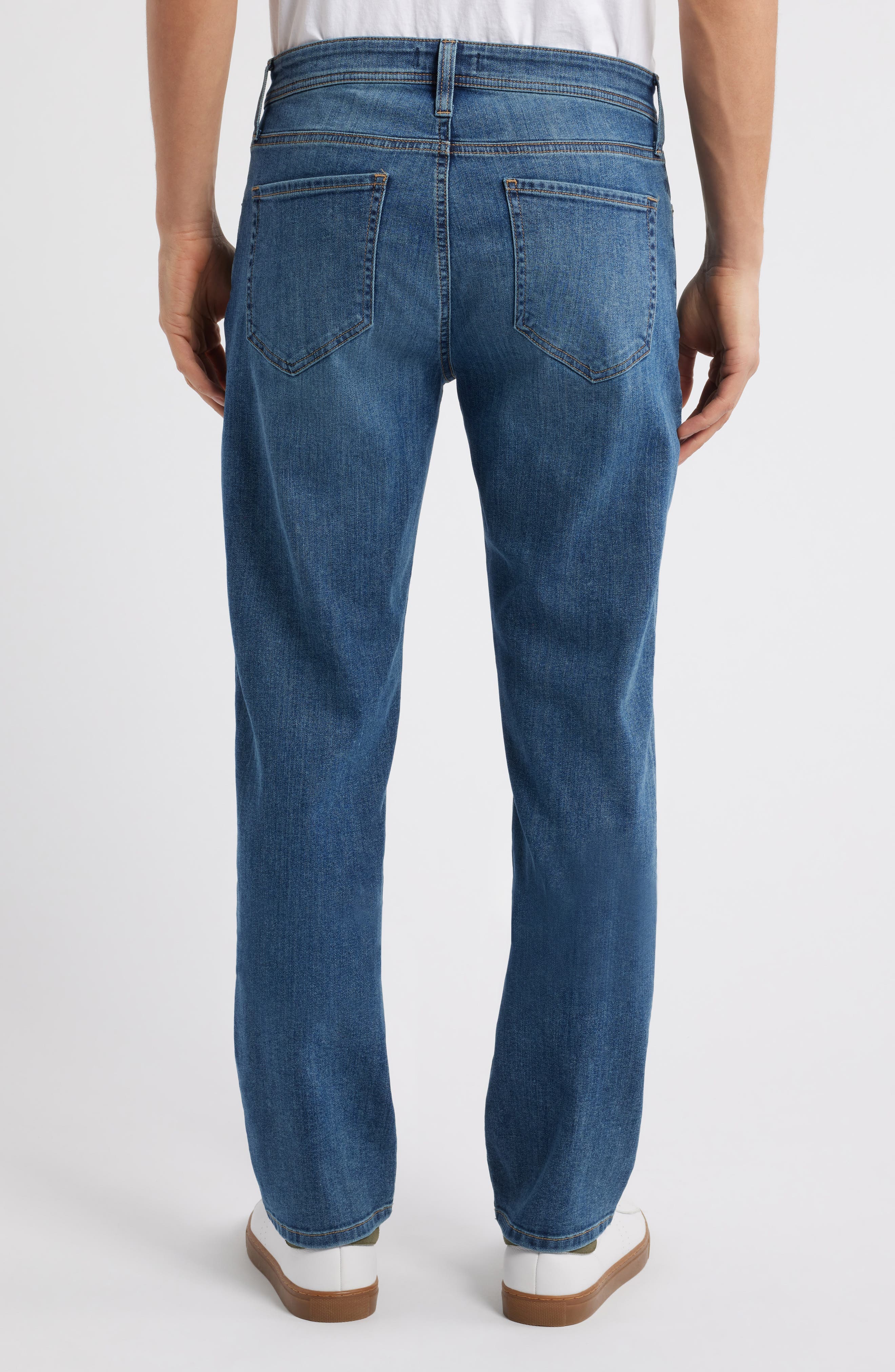 Nordstrom Straight Leg Stretch Jeans