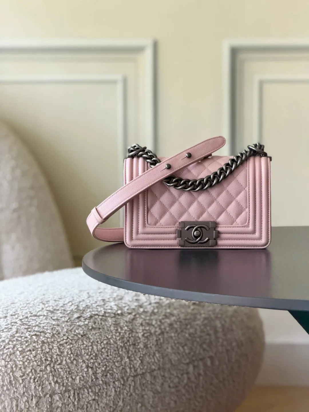 Chanel Quilted Leather Crossbody Bag product photo from LabelPicks