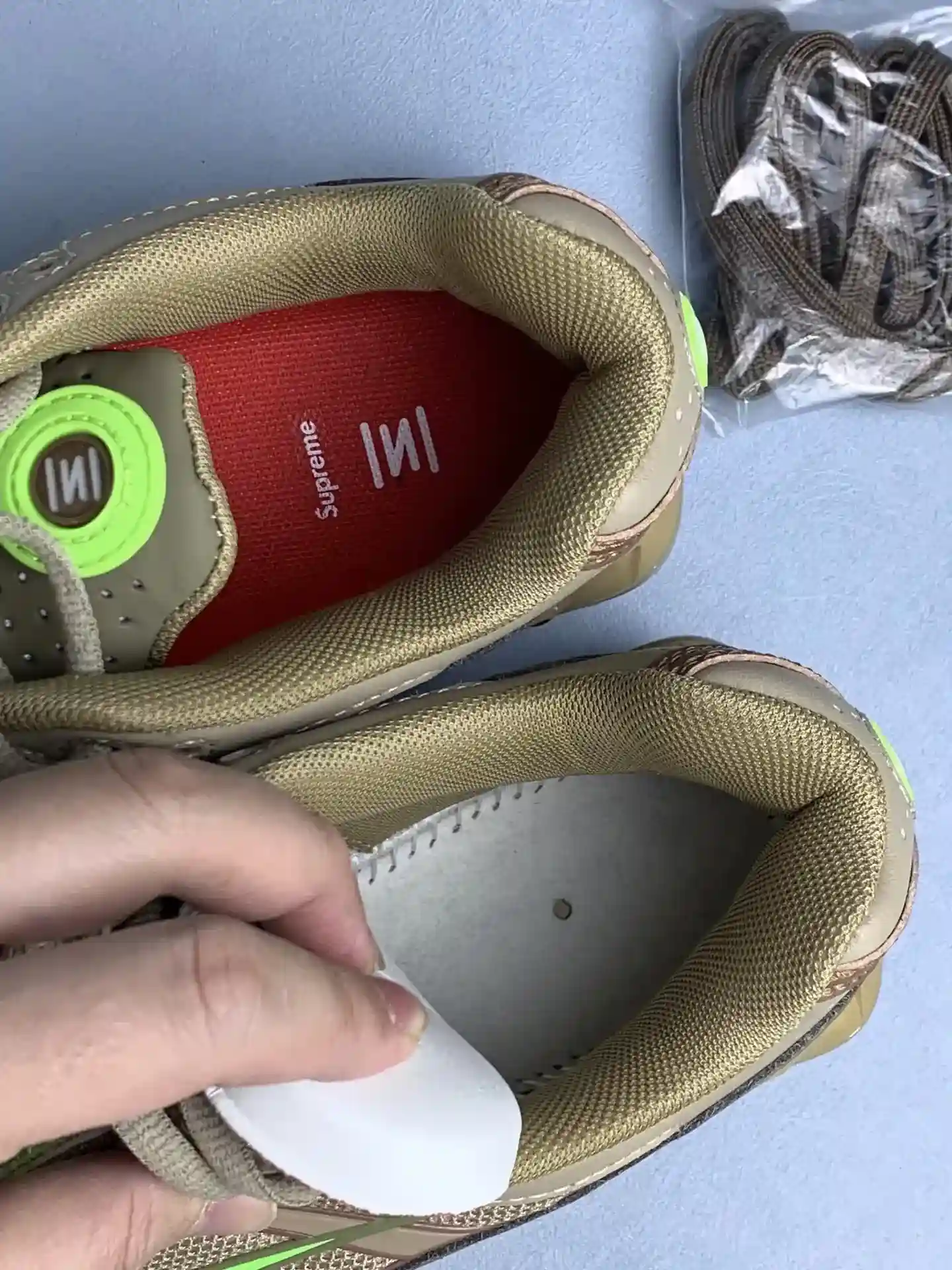 Supreme x Nike Shox Ride 2 Shoes product photo from LabelPicks