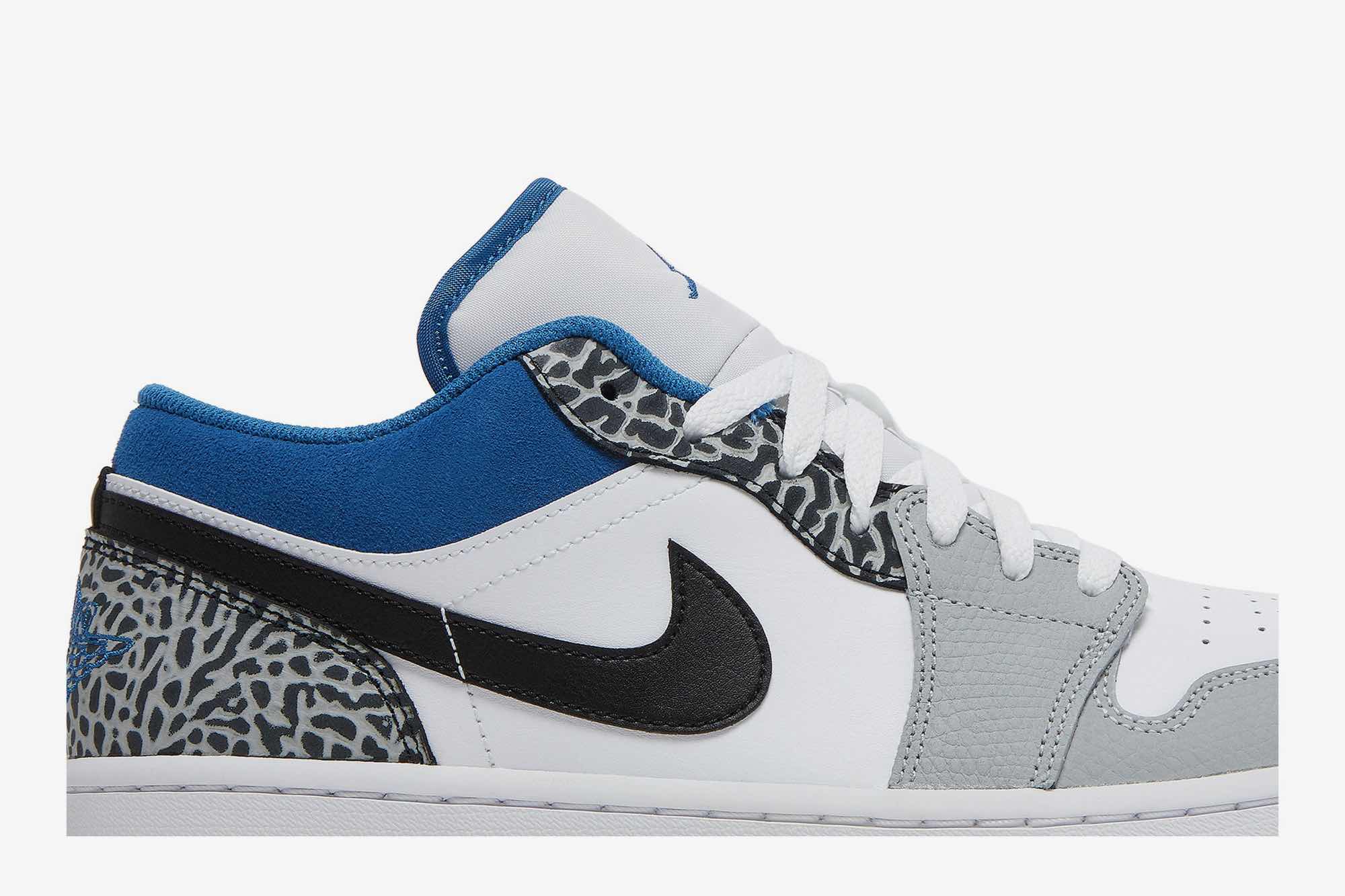 Air Jordan 1 Low SE ‘True Blue’ DM1199-140