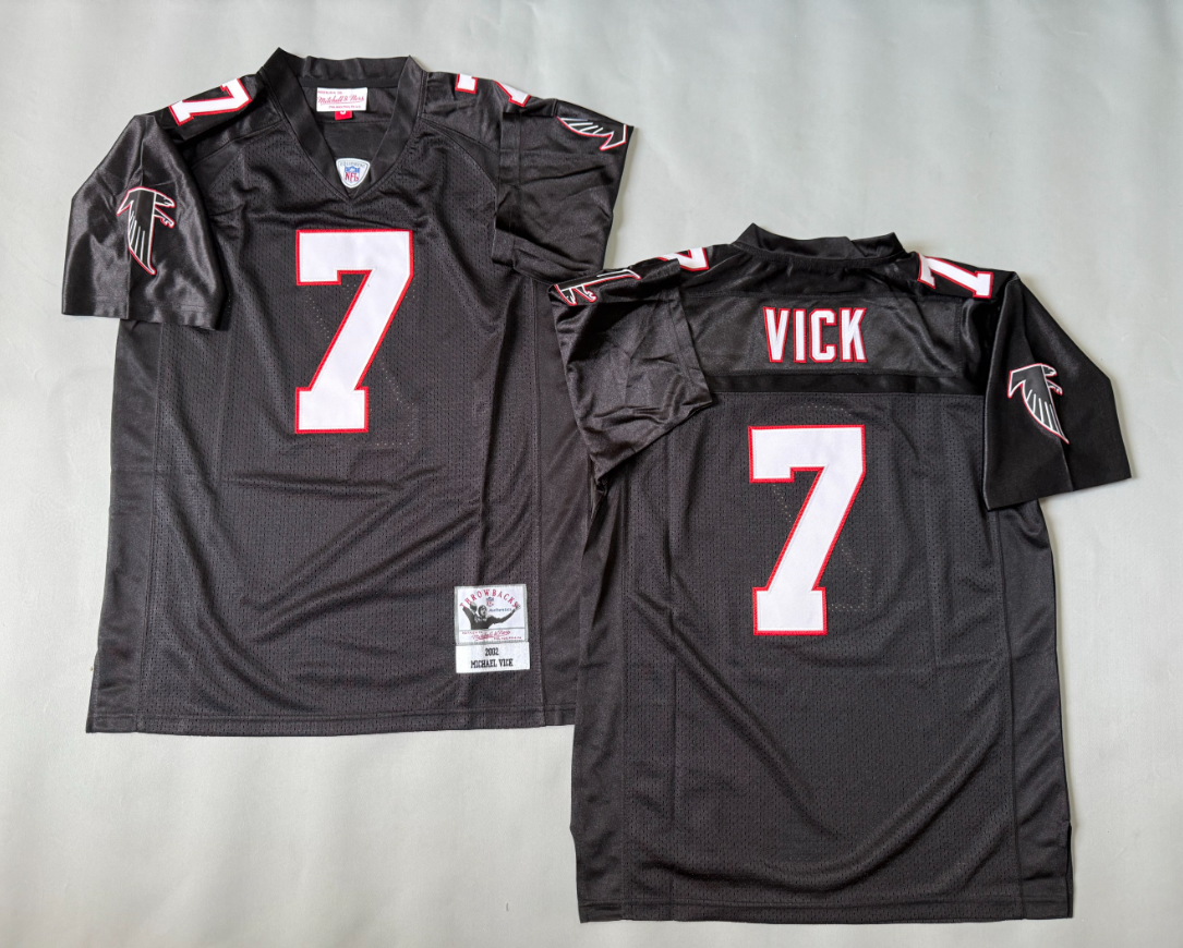 Michael Vick   Atlanta Falcons Authentic Throwback Retired Player Jersey
