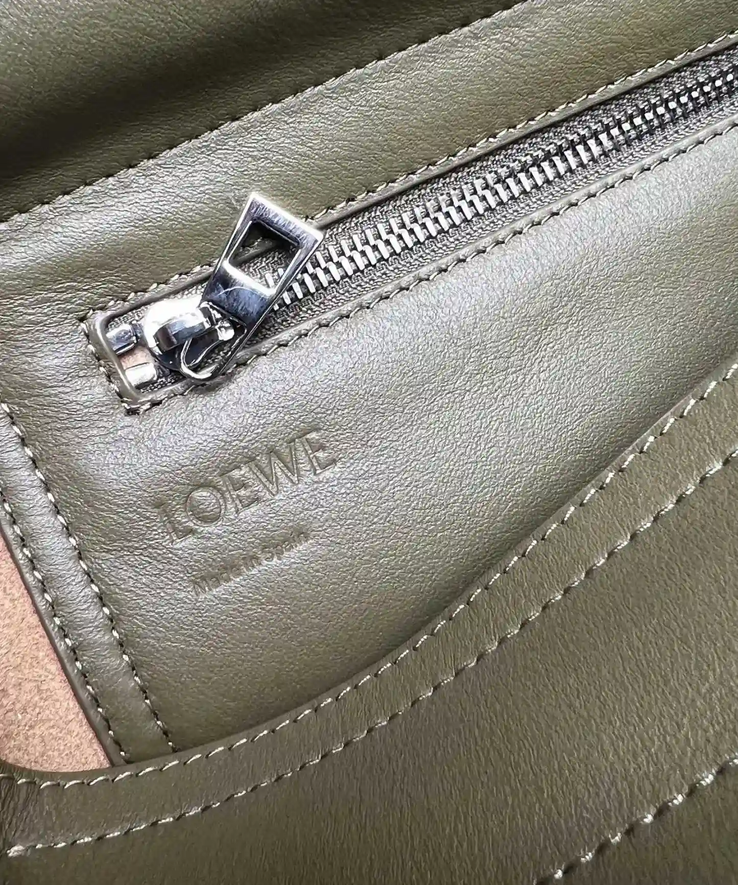 Loewe Flamenco Calfskin Crossbody Bag product photo from LabelPicks
