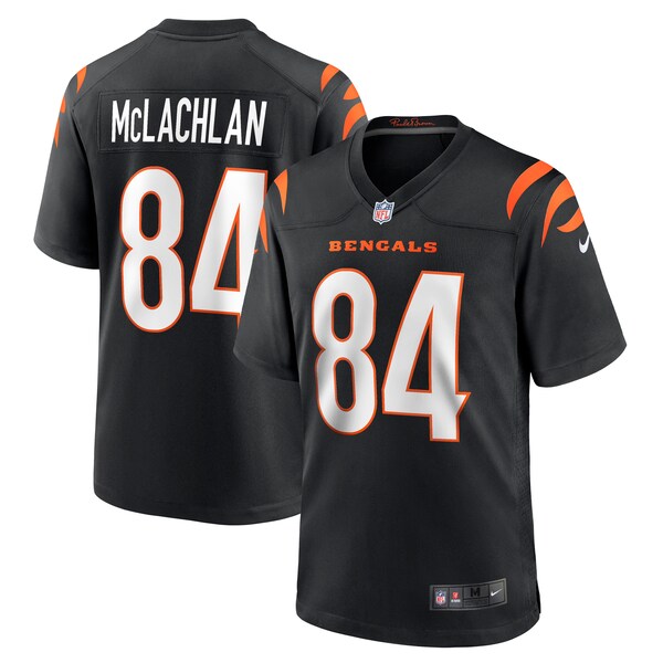 Tanner McLachlan Cincinnati Bengals Nike  Game Jersey -  Black