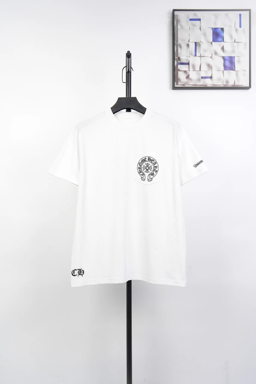 Chrome Hearts White Cross Starburst Graphic T-Shirt product photo from LabelPicks
