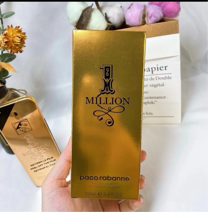 Golden Million Eau de Toilette – Men's Luxury Fragrance