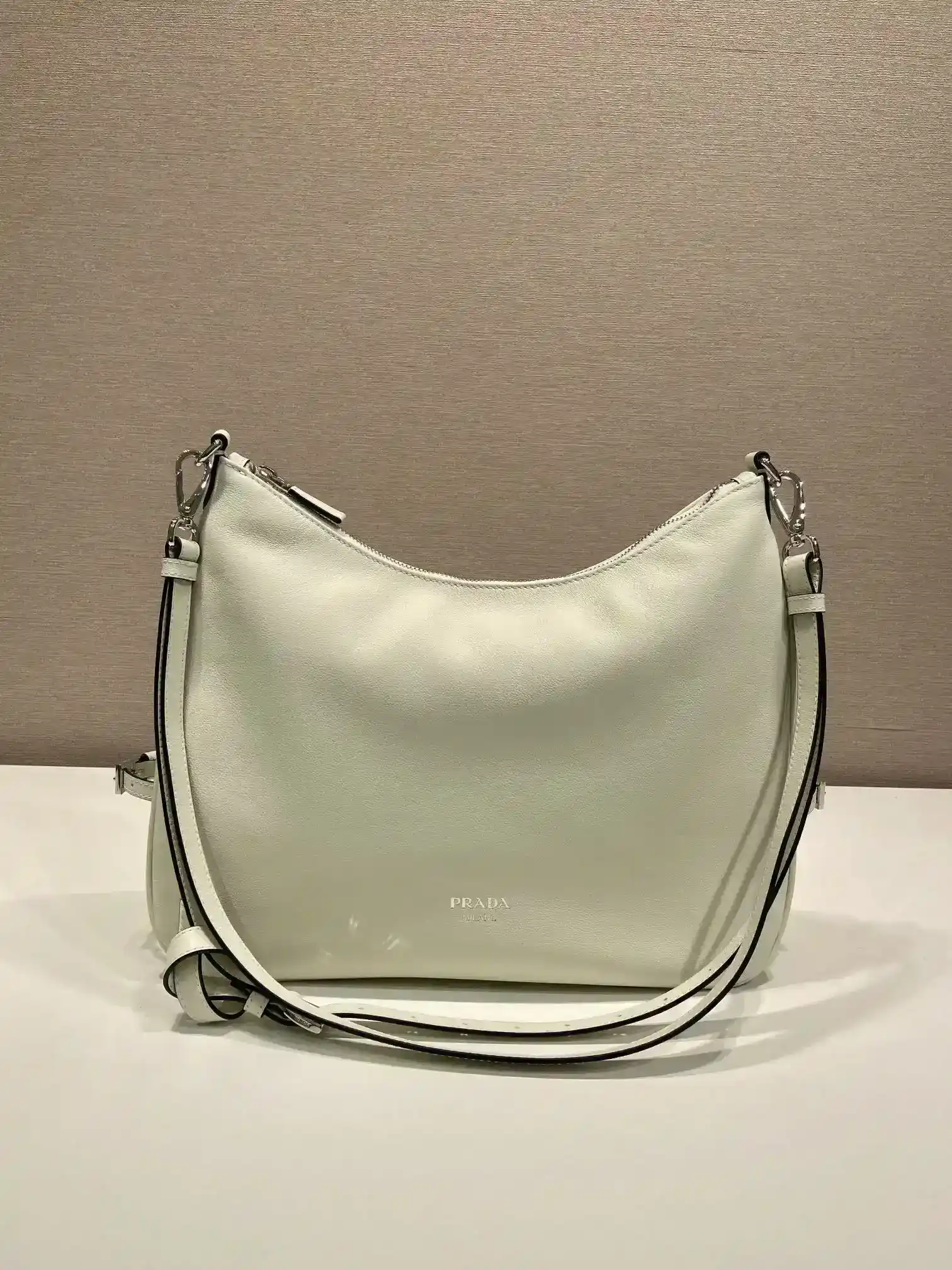 Prada Calfskin Hobo Bag product photo from LabelPicks