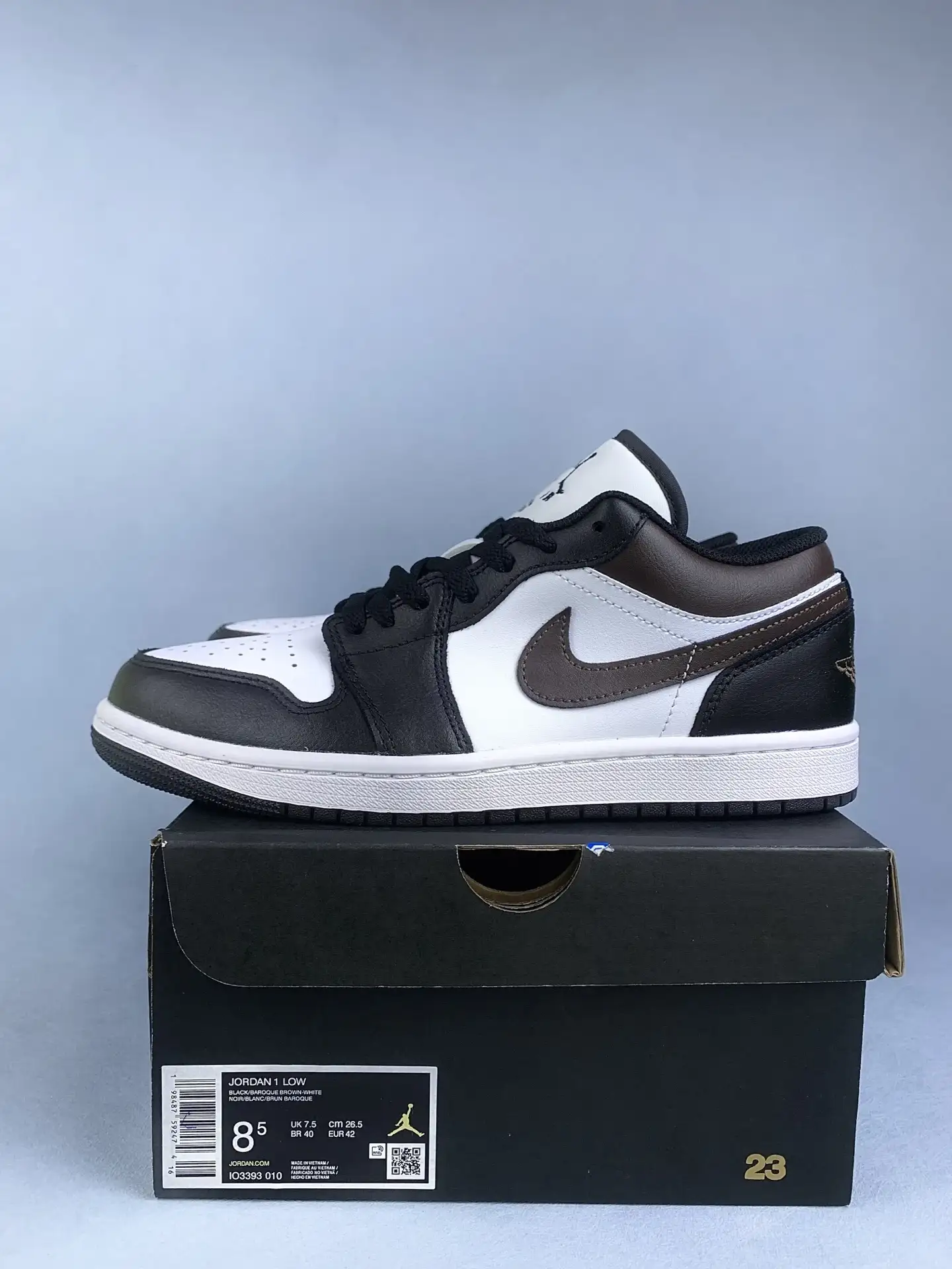 Air Jordan 1 Low 'Baroque Brown' Shoes product photo from LabelPicks