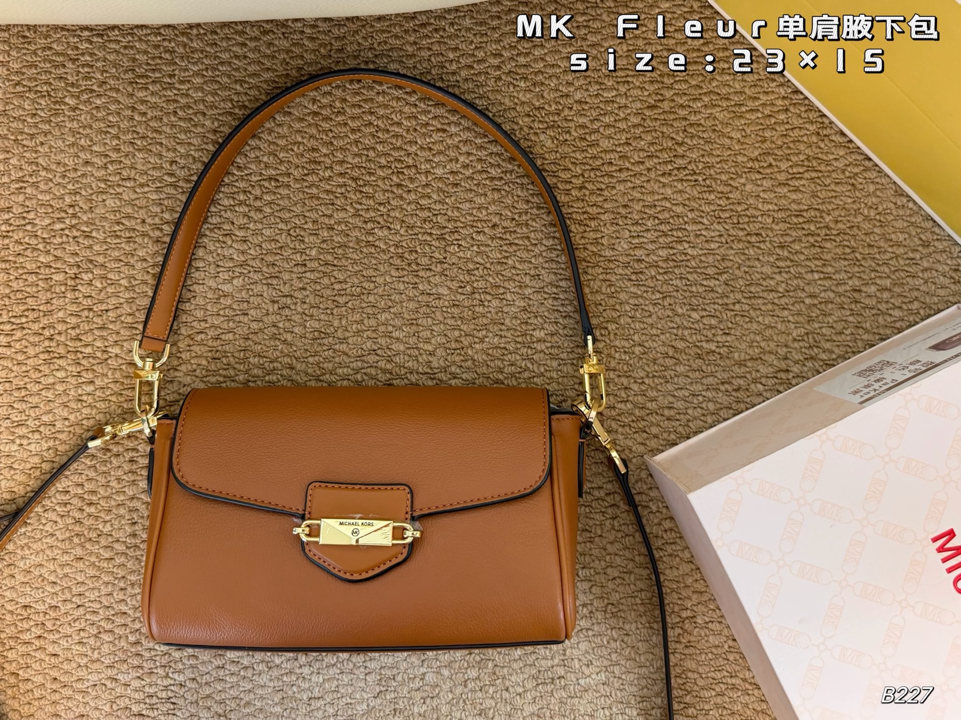 MK Fleur Shoulder Bag