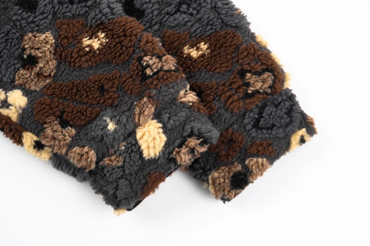Louis Vuitton Dark Monogram Teddy Reversible Jacket product photo from LabelPicks