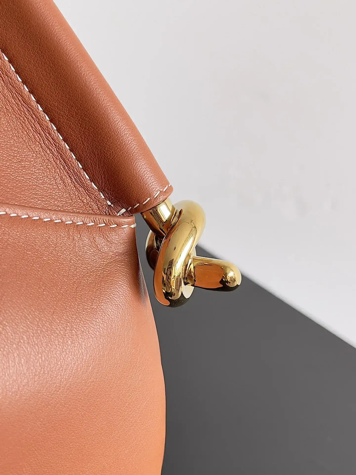 Bottega Veneta Knot Intrecciato Woven Leather Shoulder Bag product photo from LabelPicks
